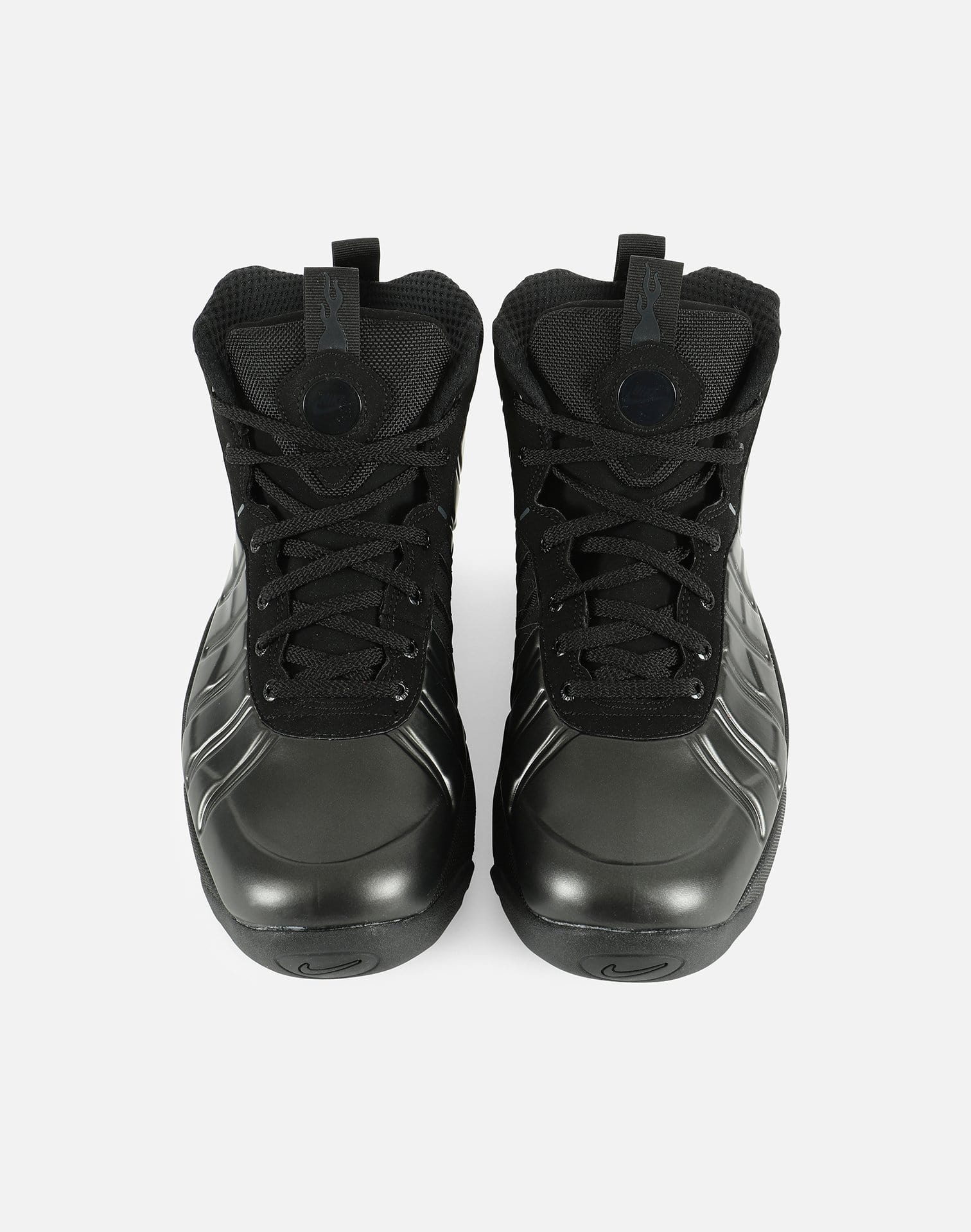 black bakin boots