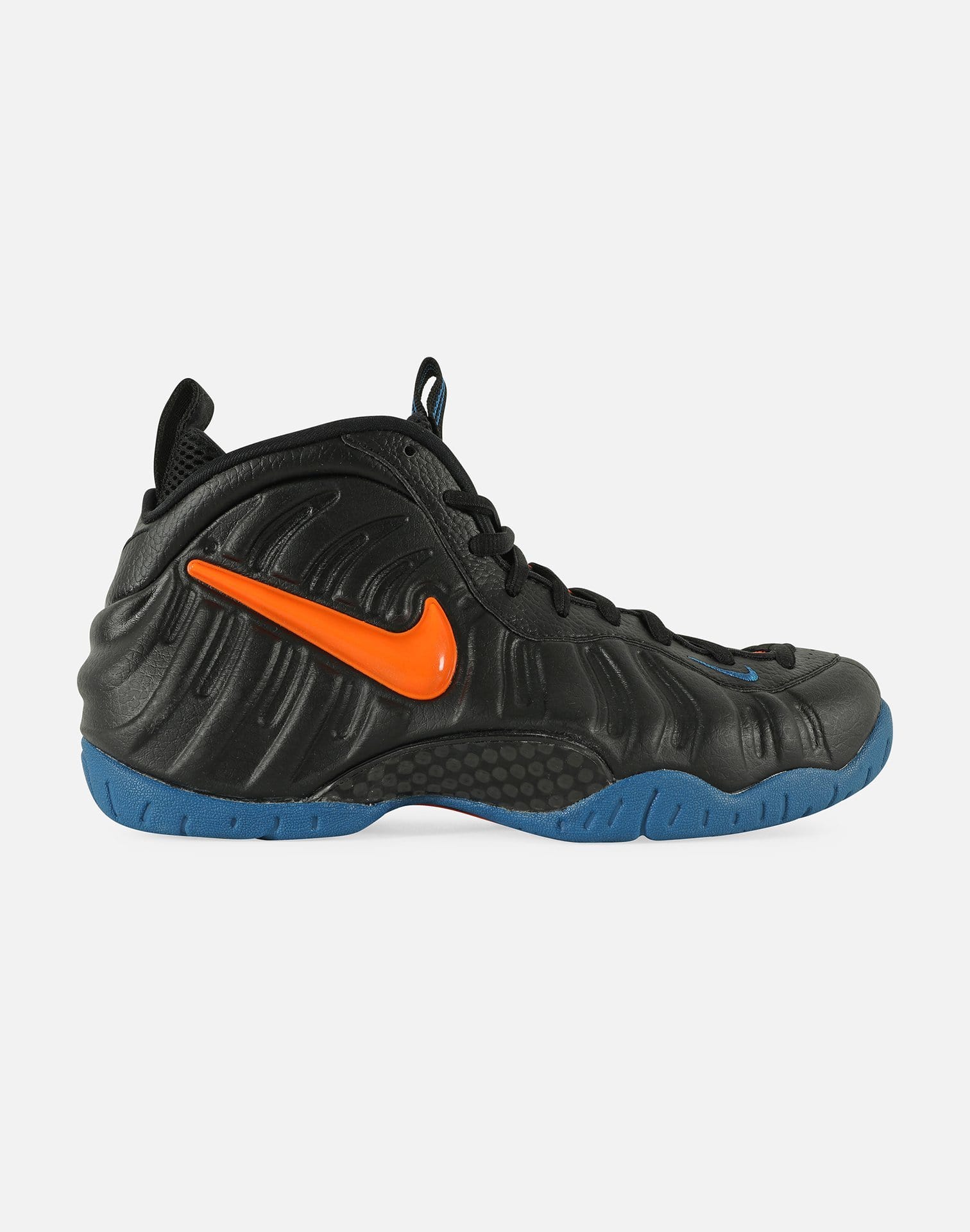 air foamposite pro knicks