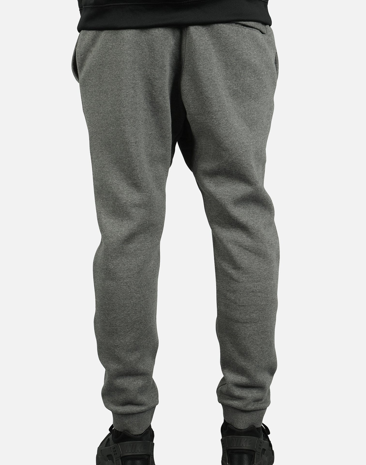 nike club joggers charcoal