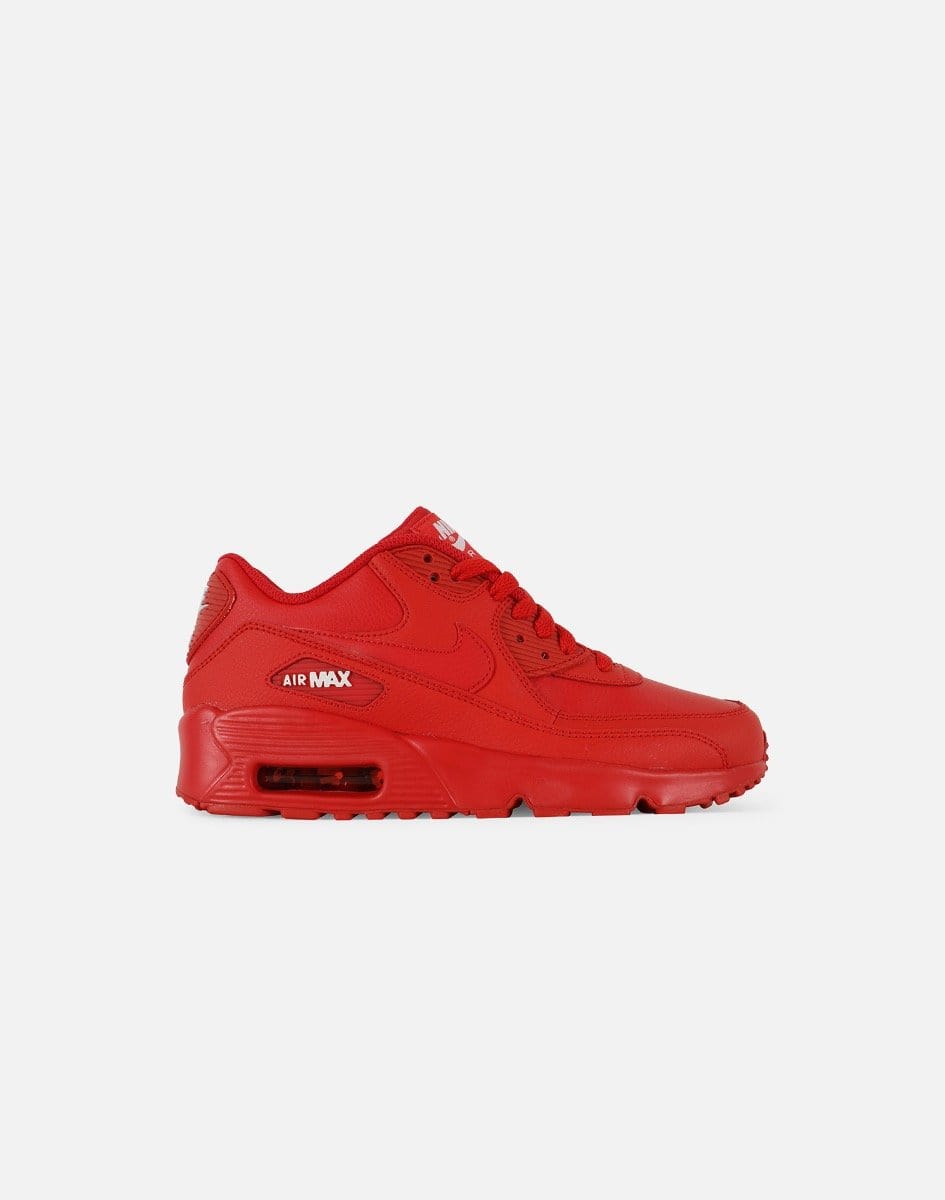 AIR MAX 90 LEATHER GRADE-SCHOOL – DTLR