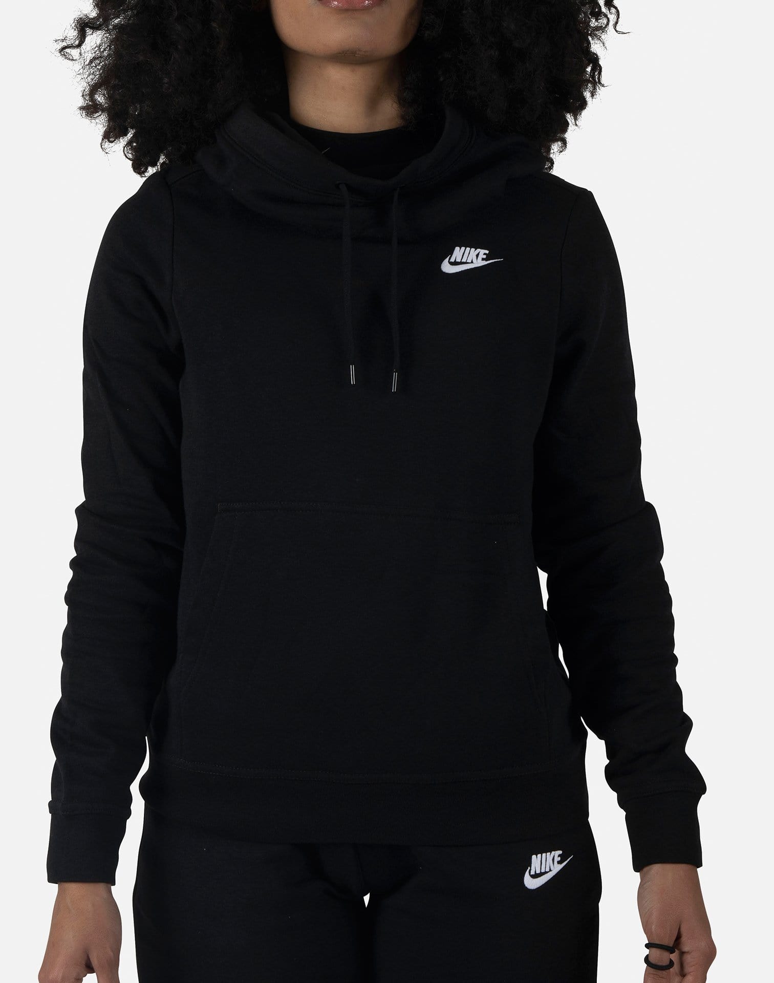 Nike NSW CLUB FUNNEL NECK HOODIE – DTLR