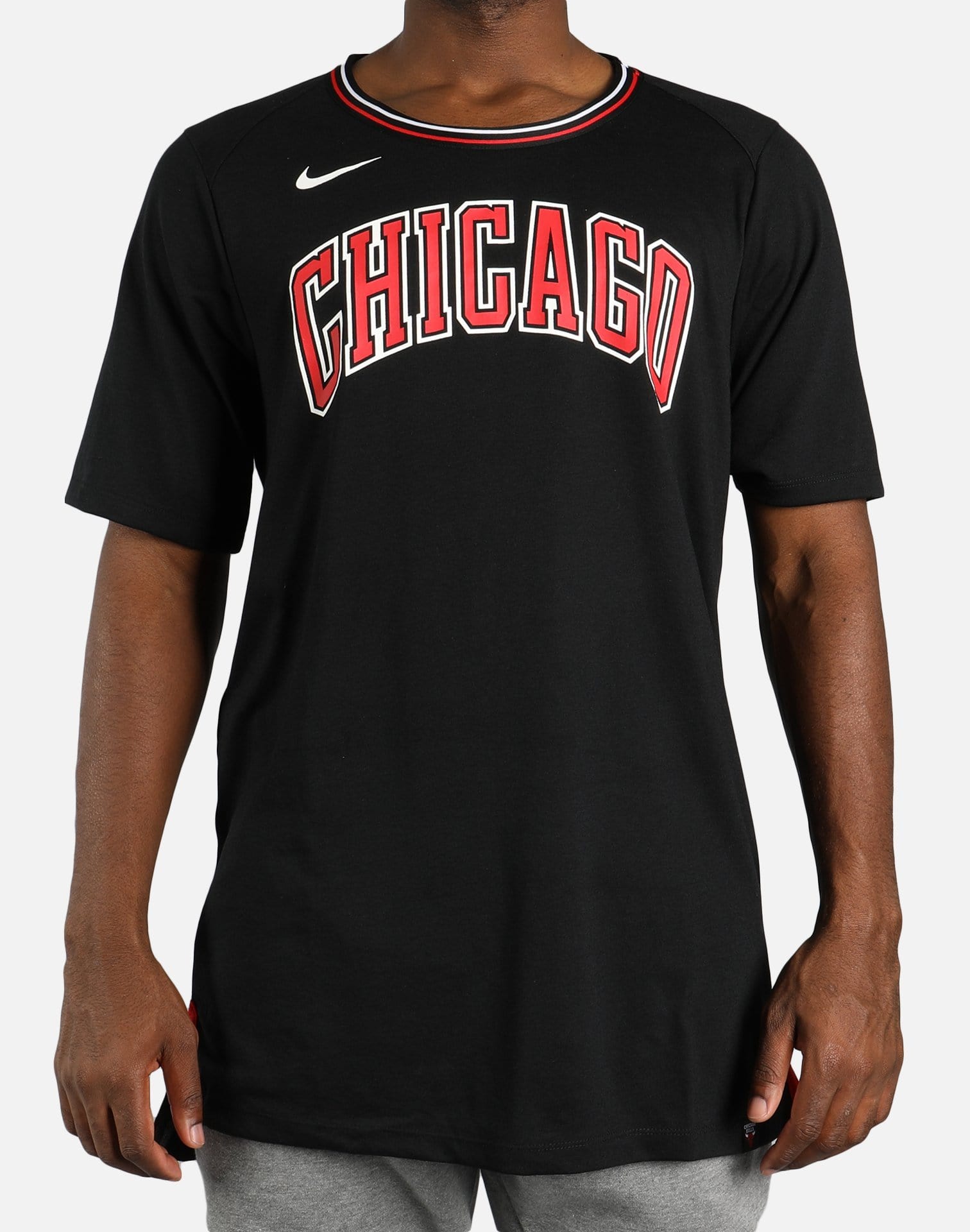 bulls short sleeve jersey