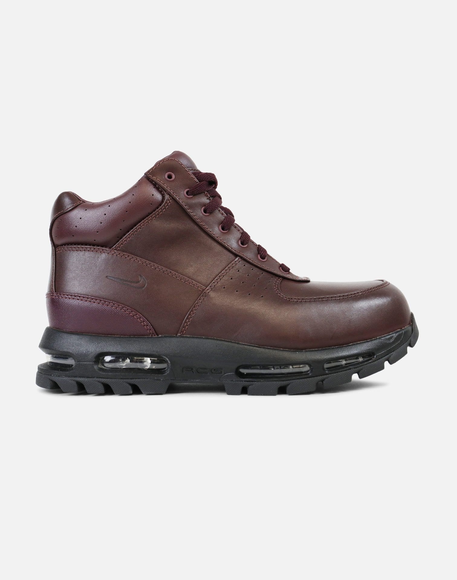 burgundy nike boots