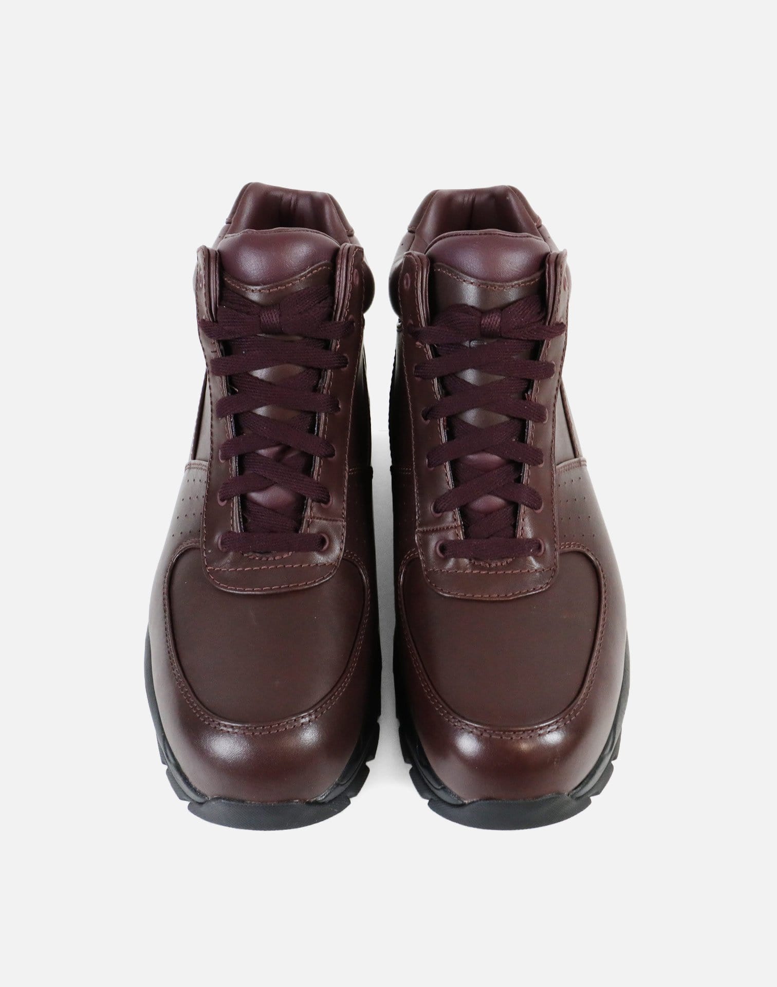 nike boots burgundy