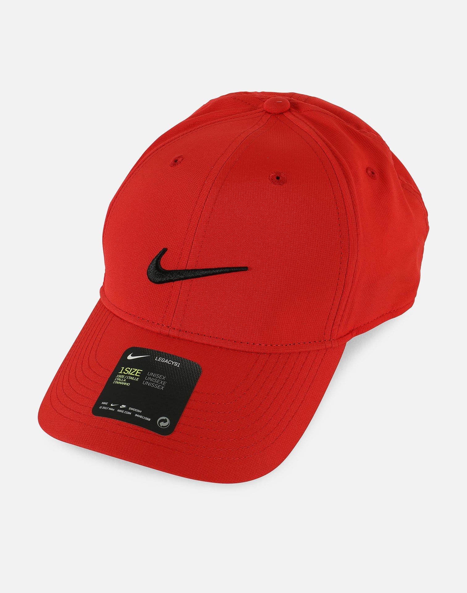 red nike hat mens