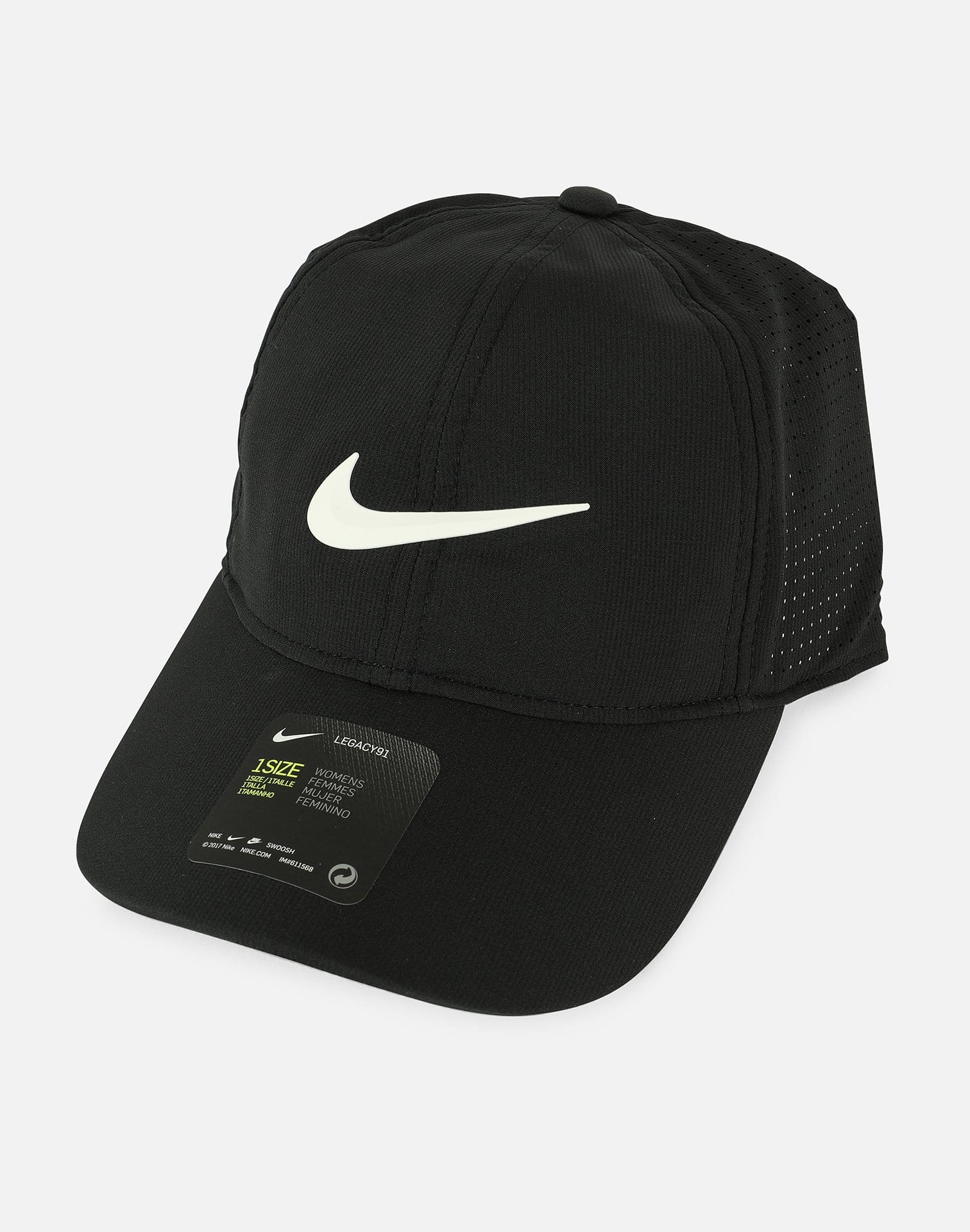 nike men's 2018 aerobill legacy91 perforated golf hat