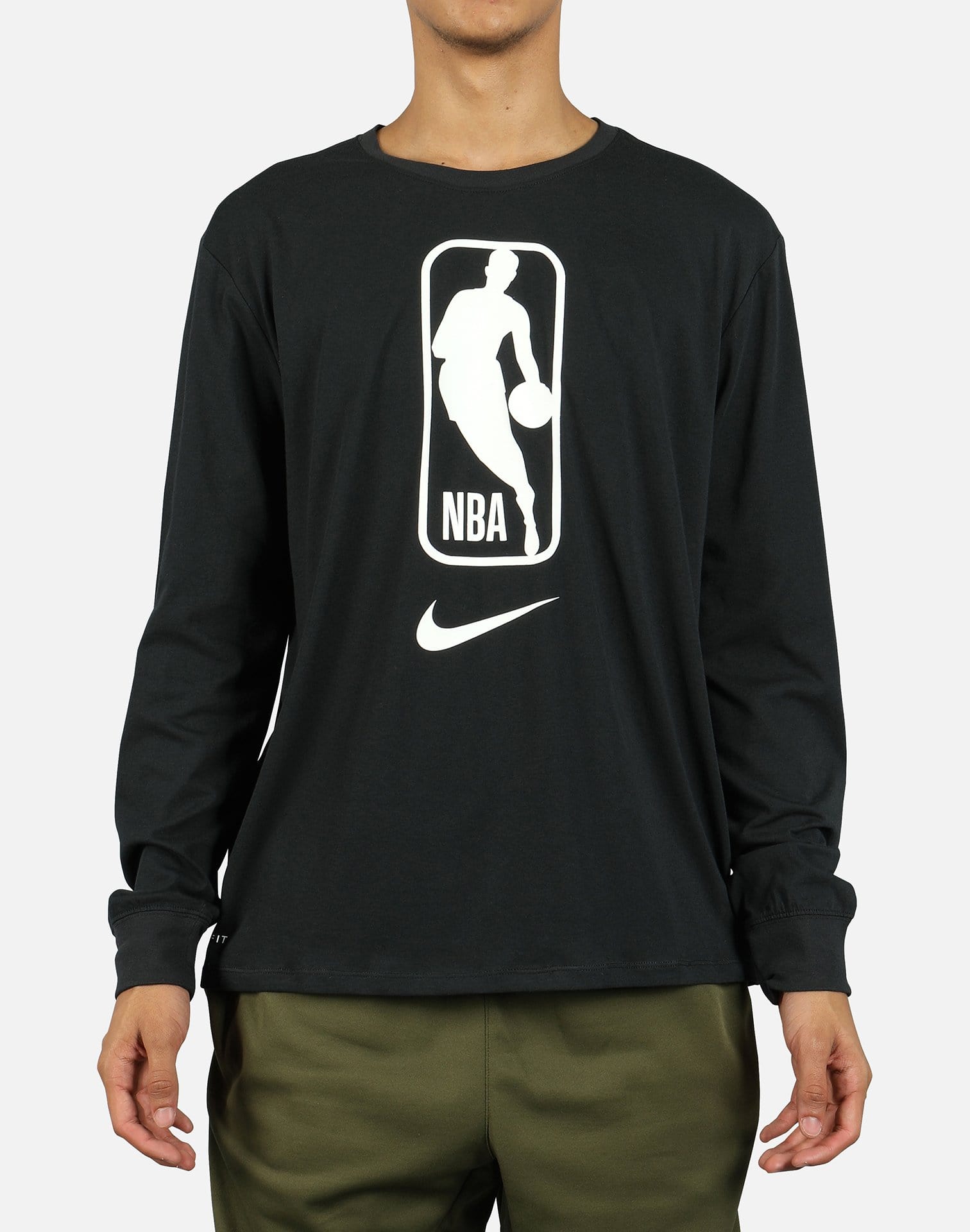 NBA TEAM 31 LONG-SLEEVE DRI-FIT SHIRT 