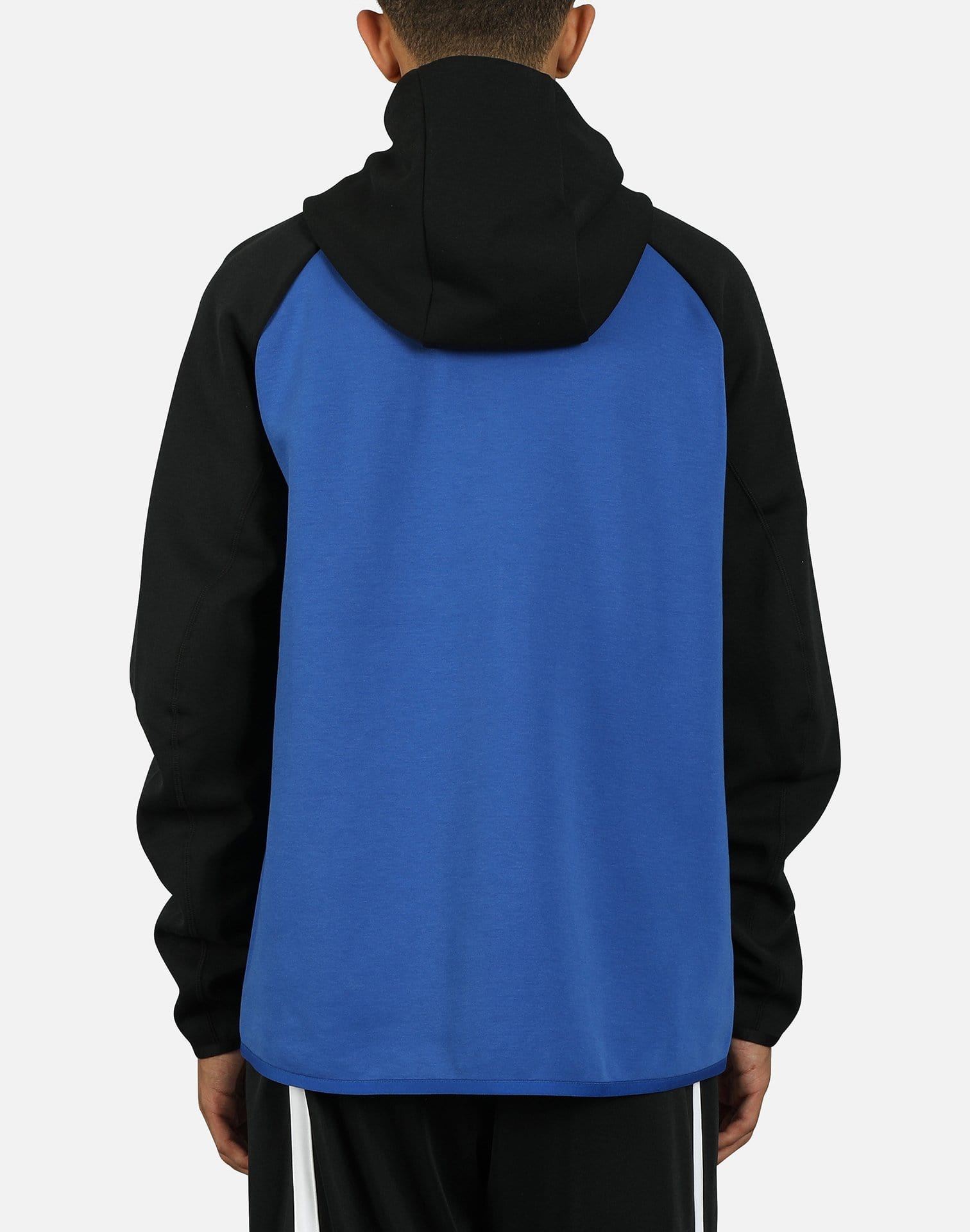 nike tech fleece hoodie royal blue