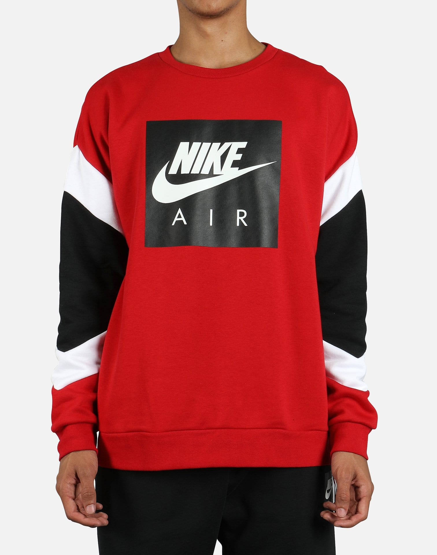 Nike AIR FLEECE CREW SWEATSHIRT DTLR