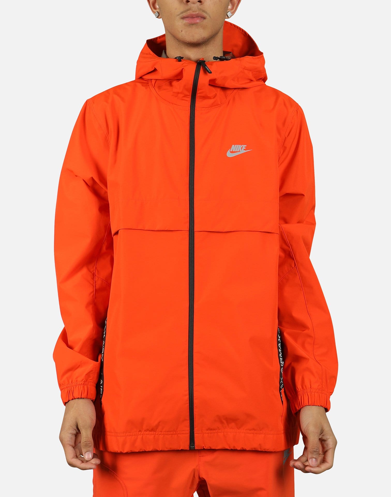 nike orange jacket
