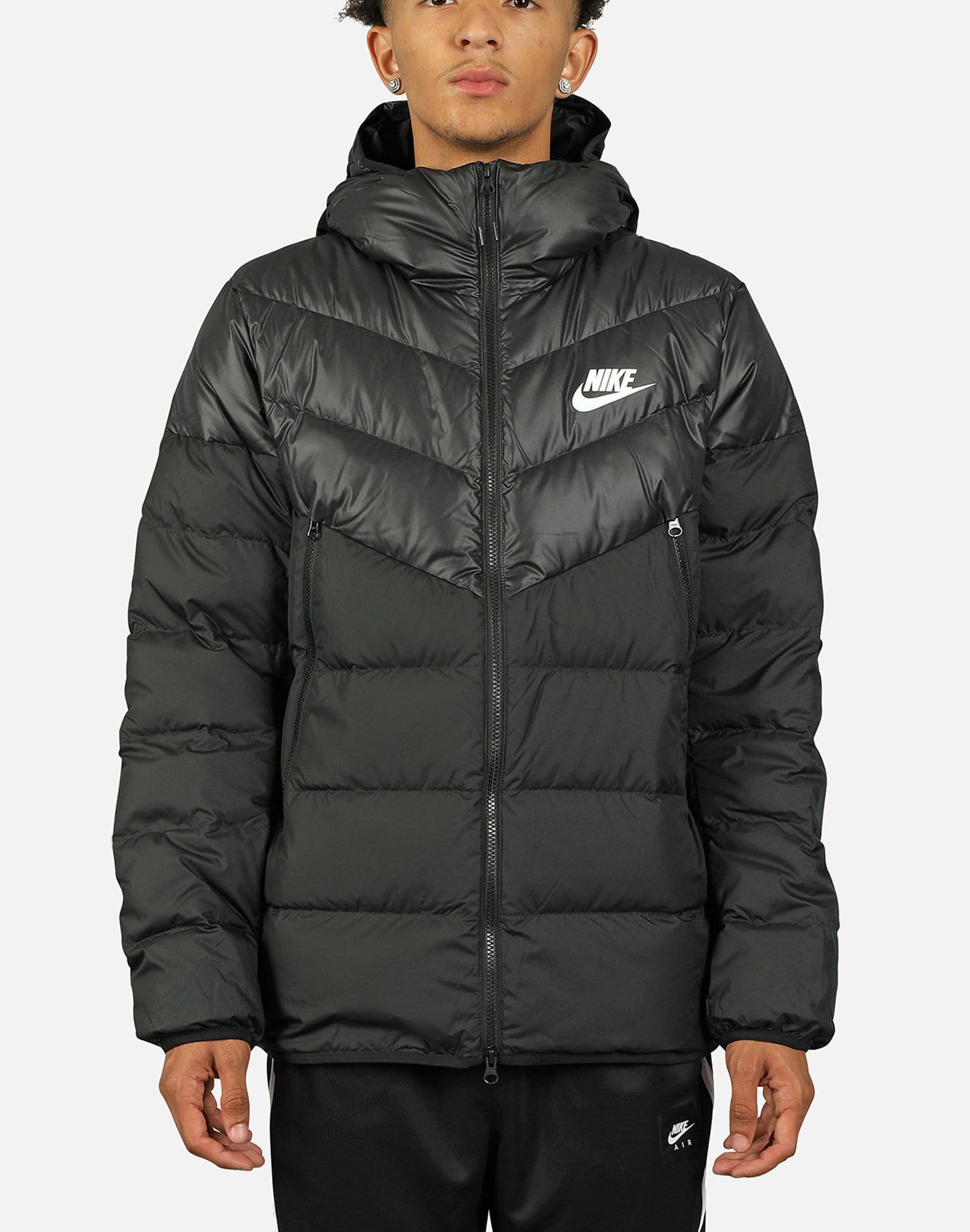 nike sportswear windrunner down fill jacket