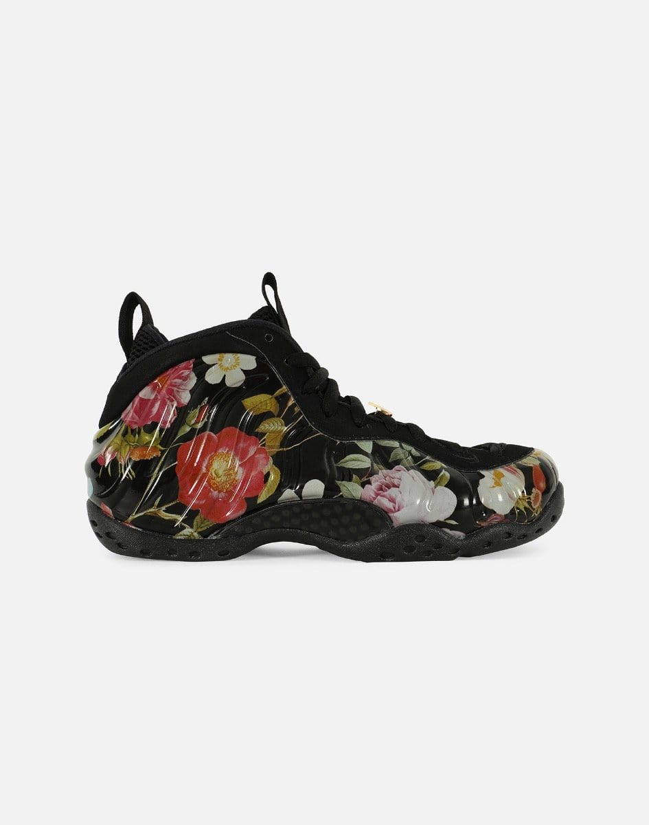 womens foamposite floral