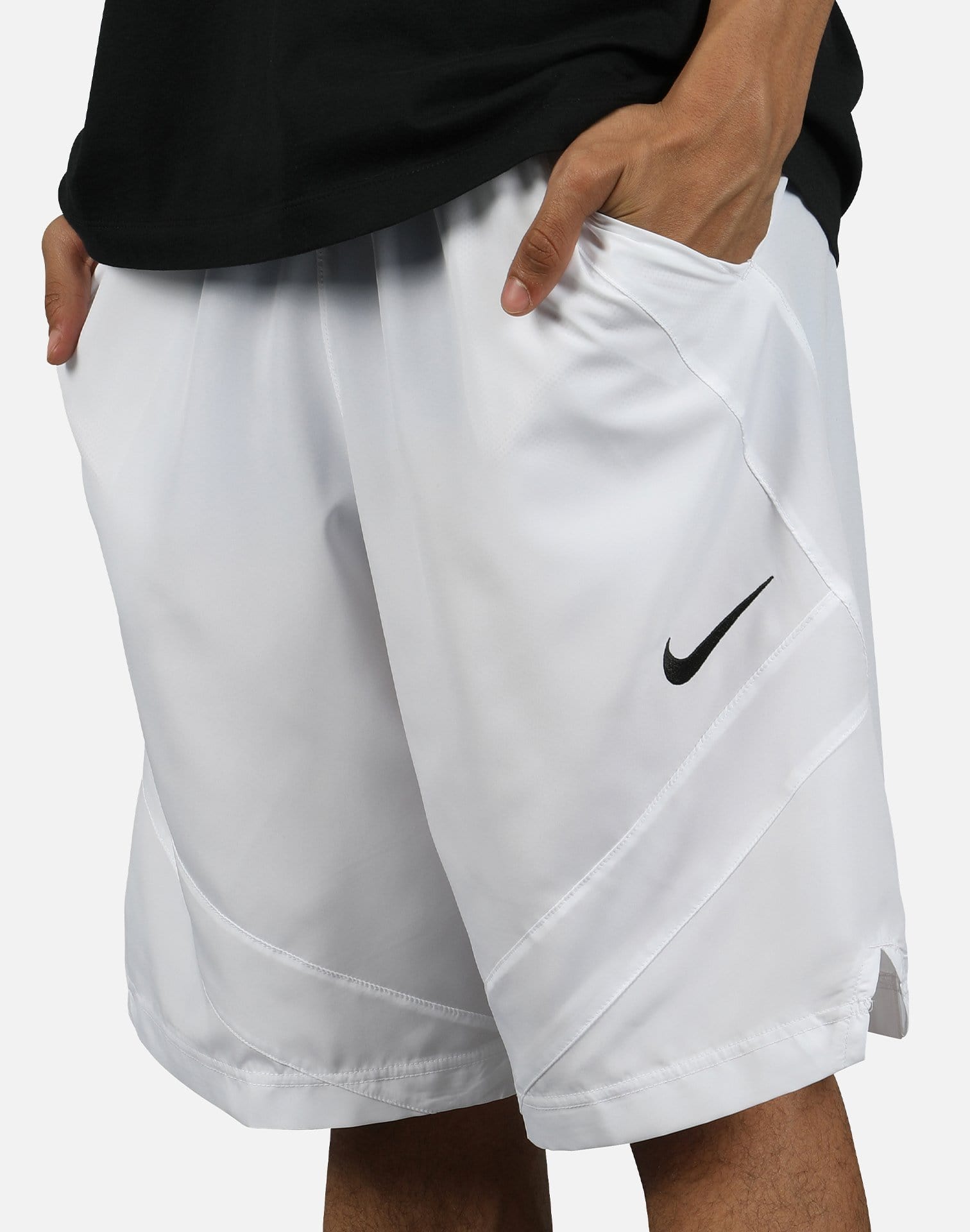 nike courtlines shorts