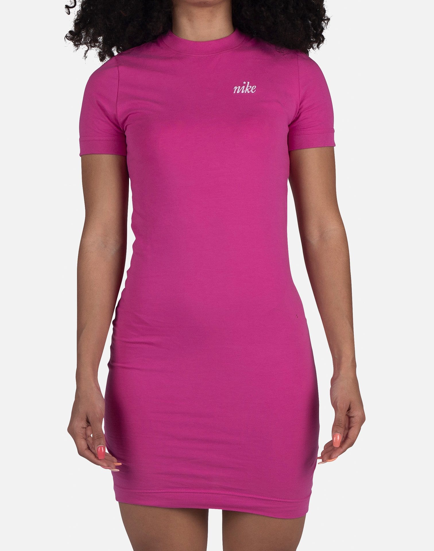 nike dress pink