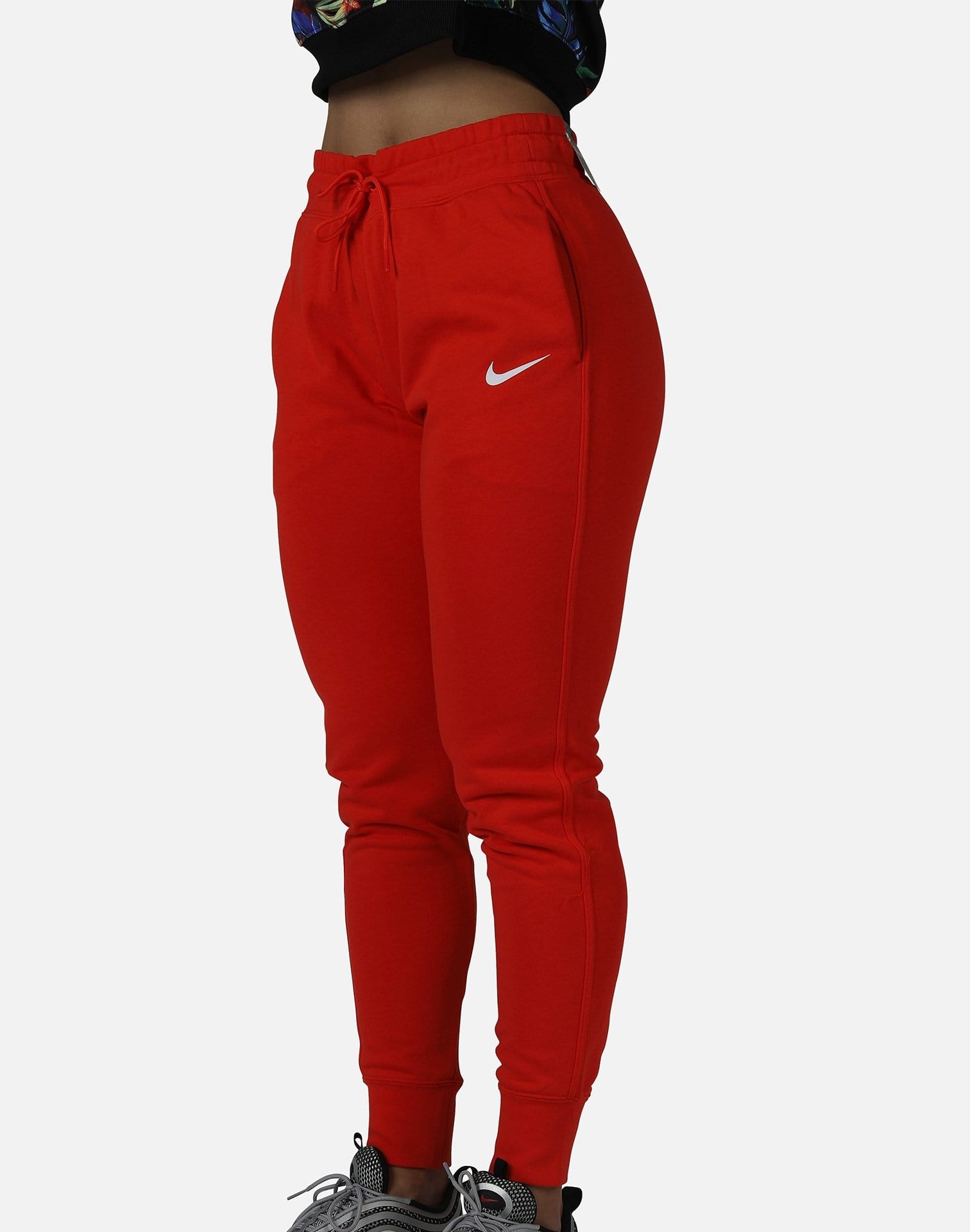 nike swoosh track pants womens