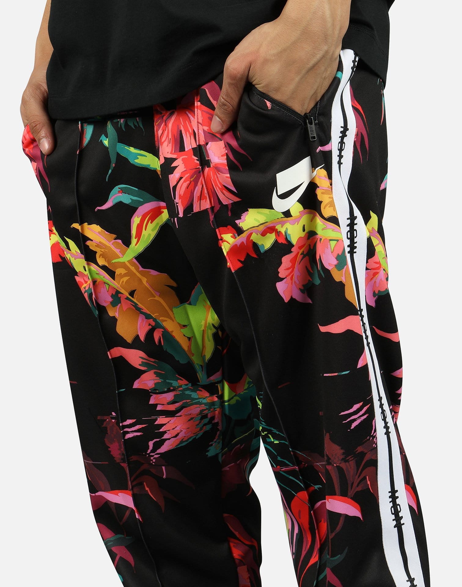 nike nsw floral track pants