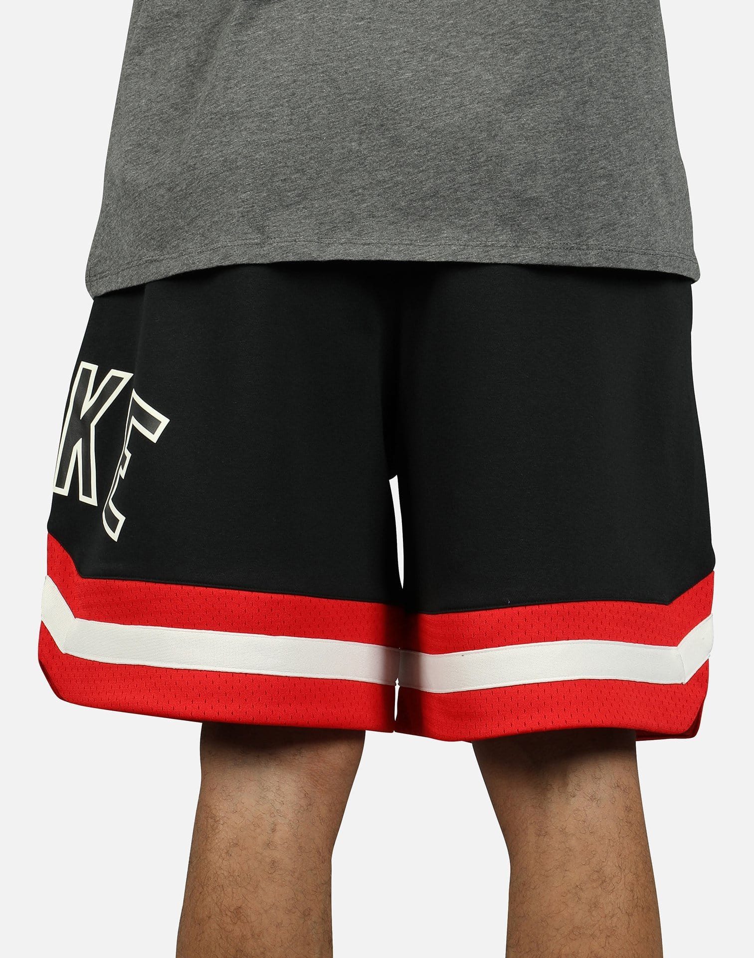 nike air men's fleece short