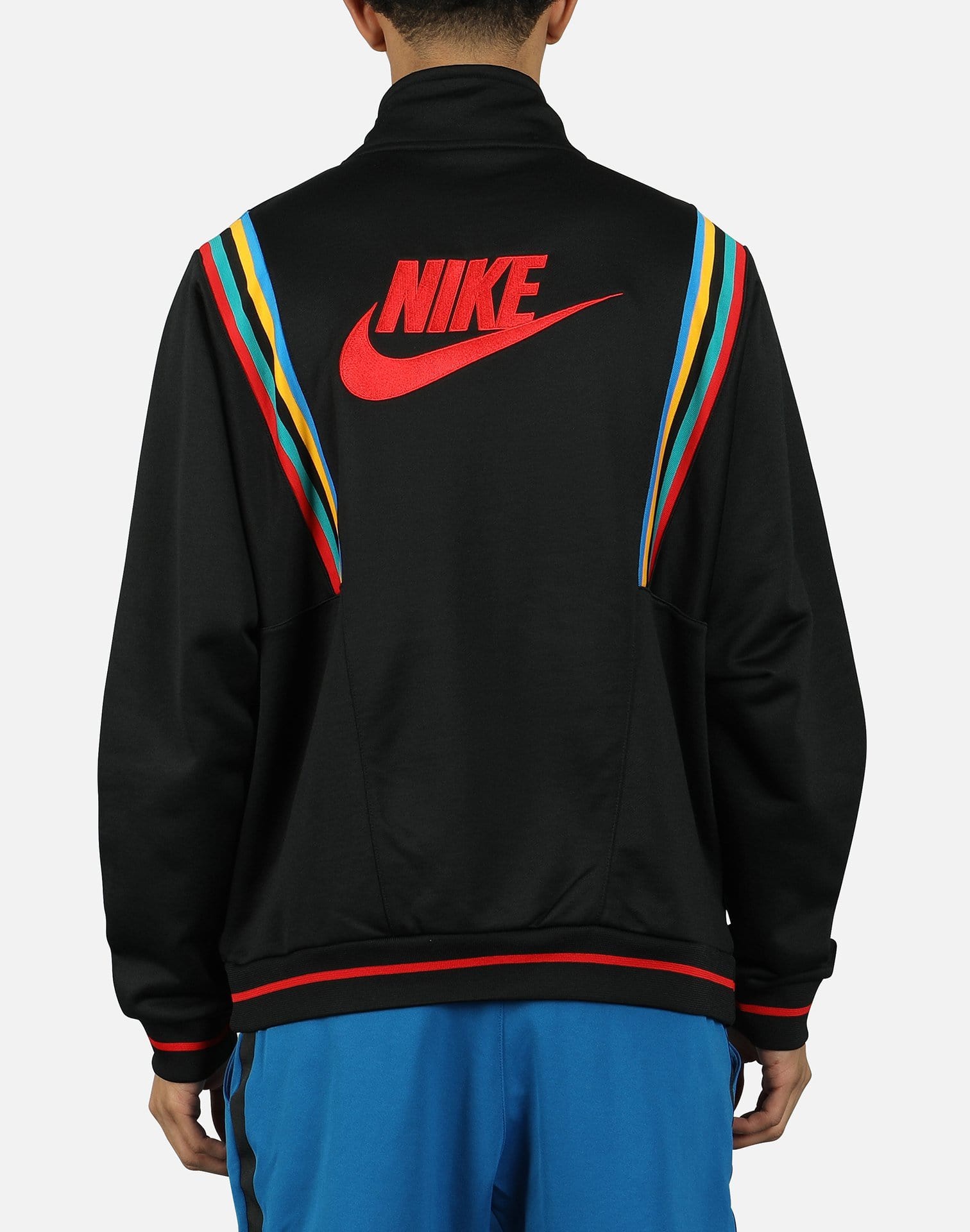 nike windbreaker cropped