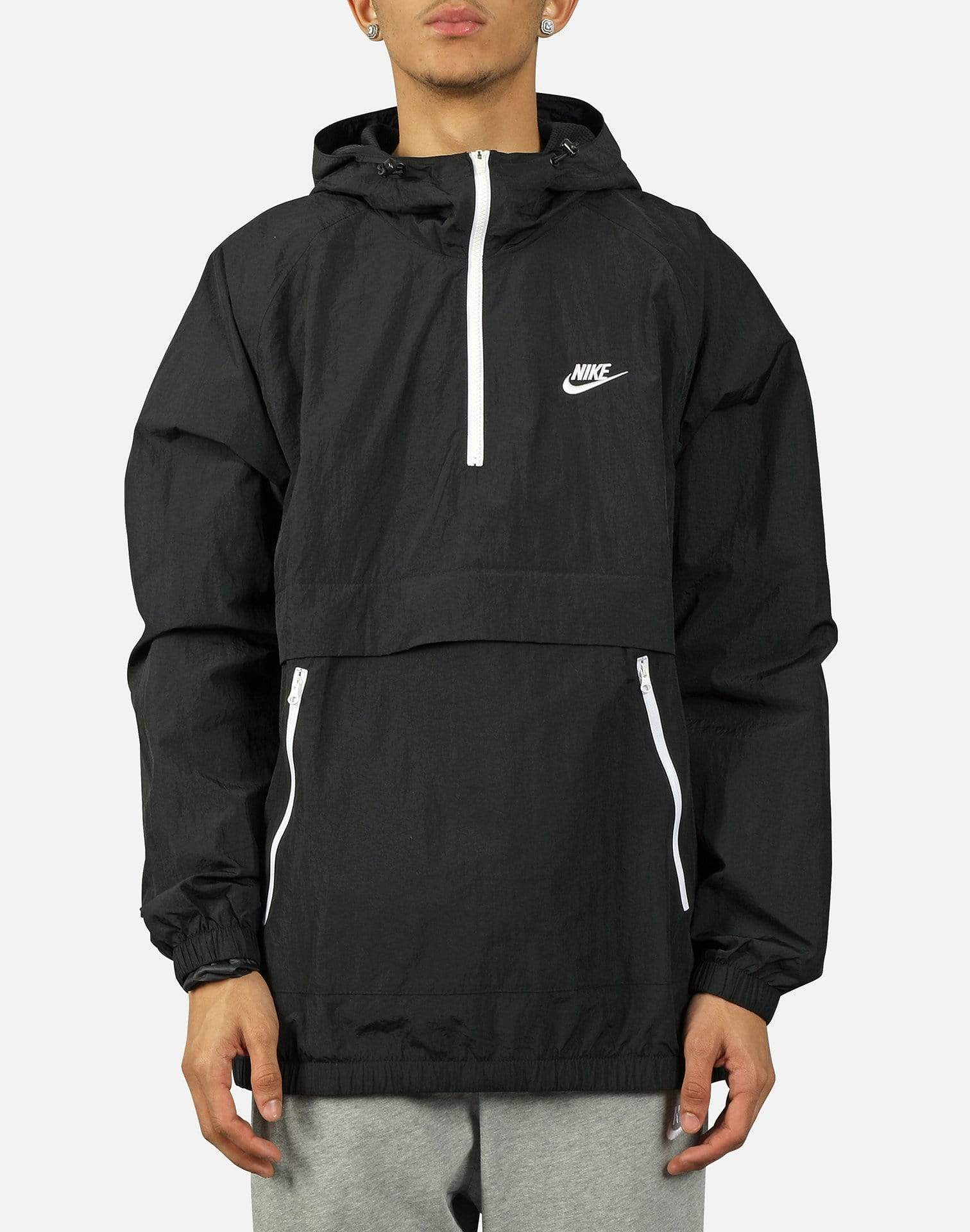 nike hooded woven anorak