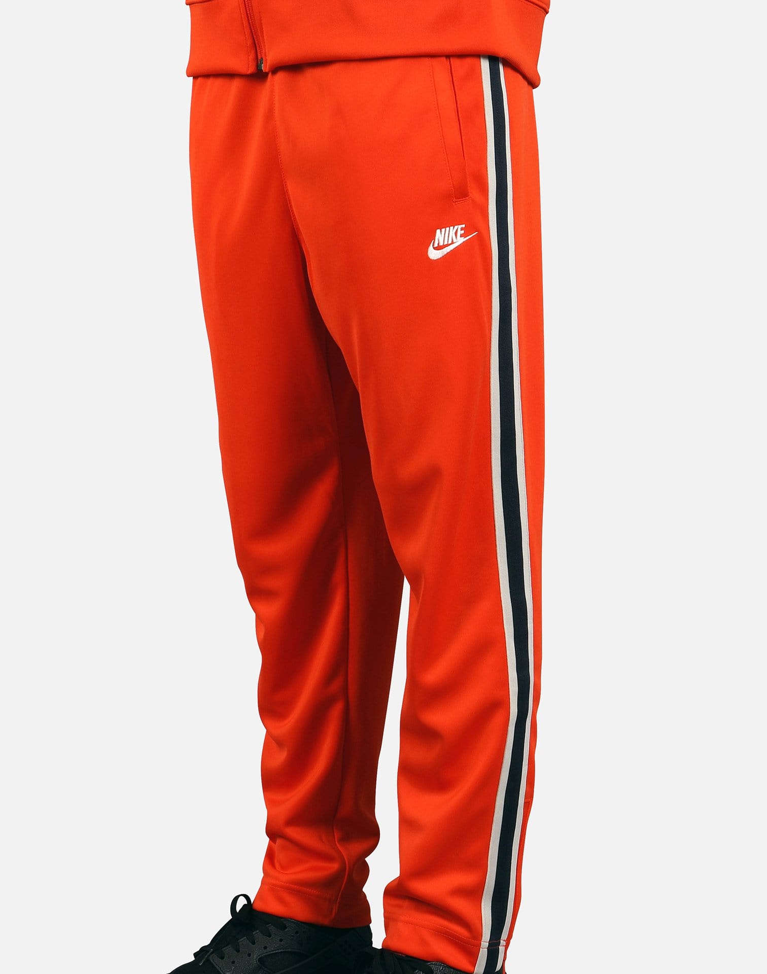 nike tribute joggers red