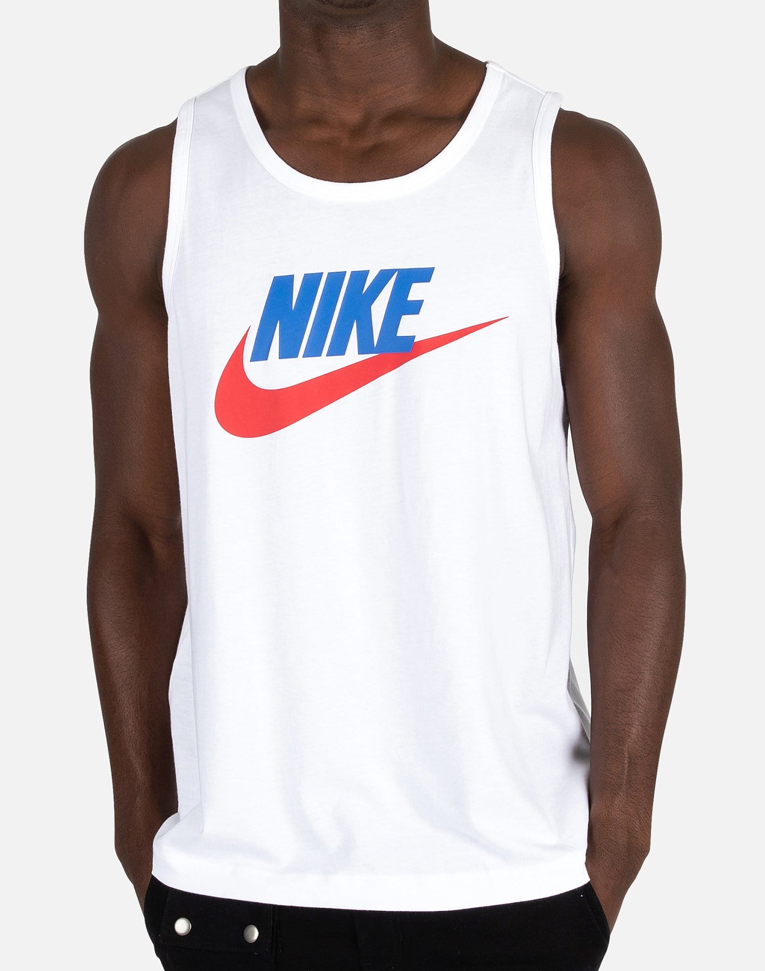 nike icon futura tank