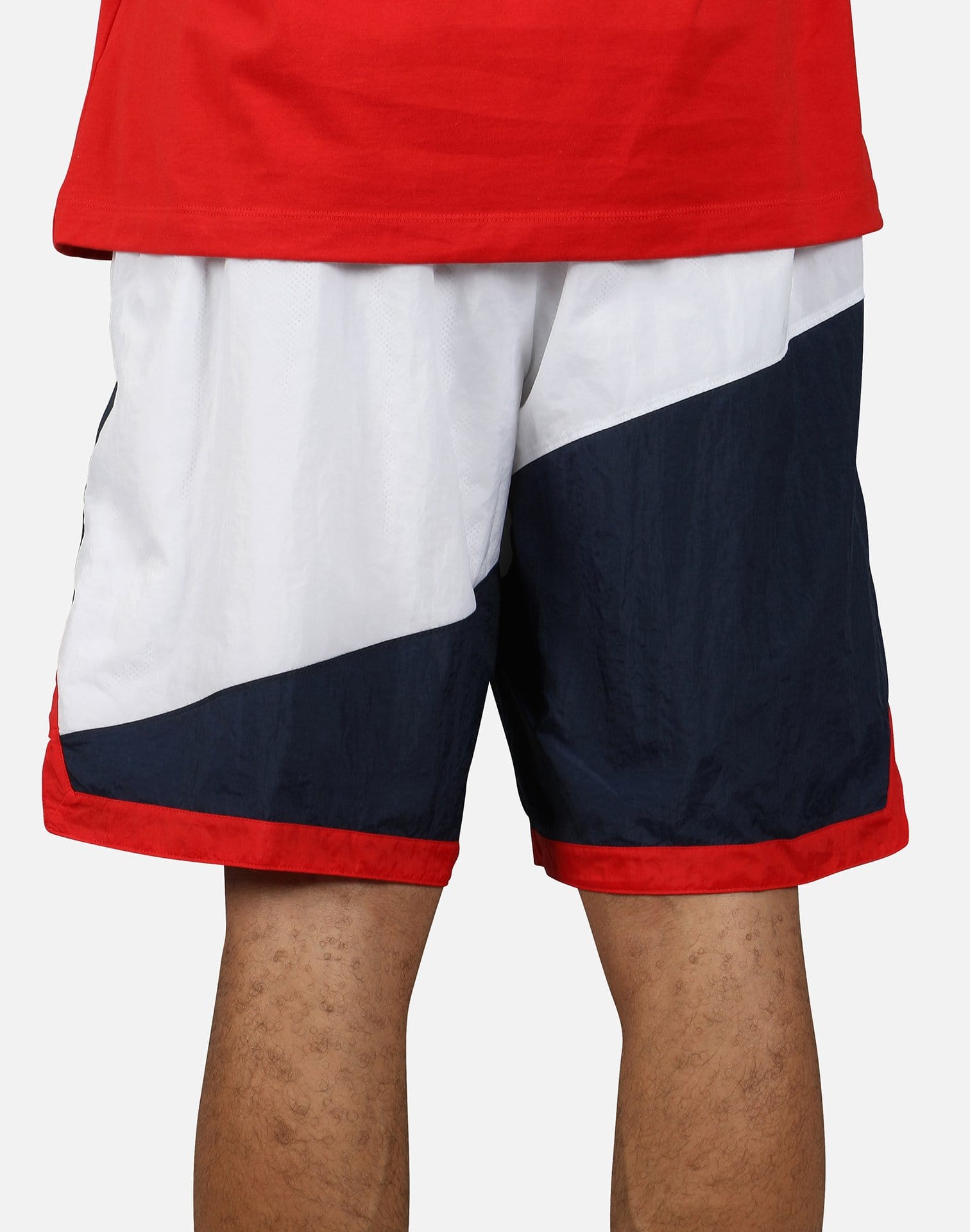 nike throwback woven shorts