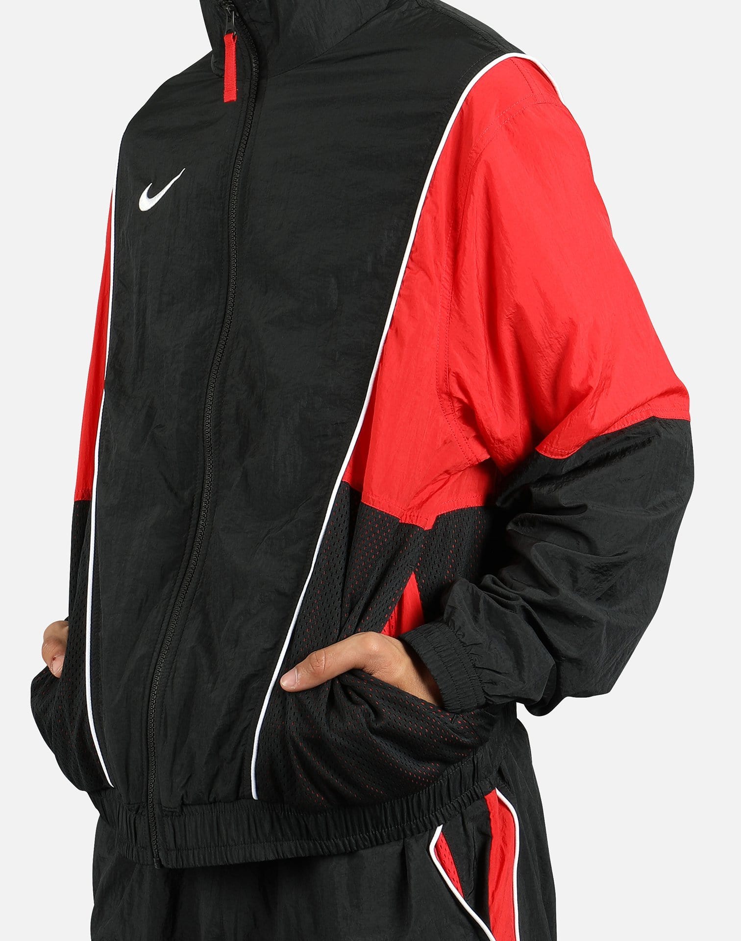 nike basketball track jacket