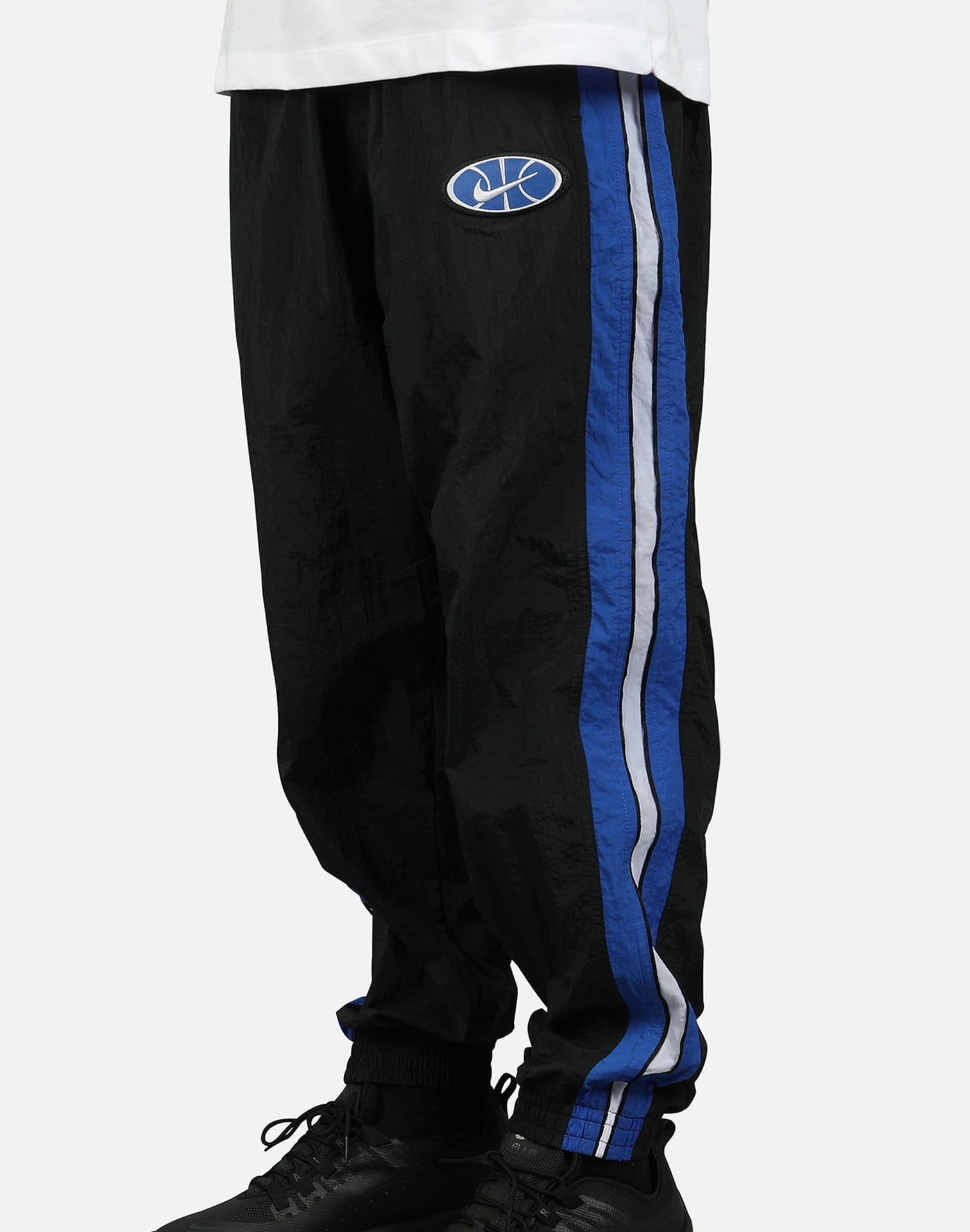 nike throwback woven pants