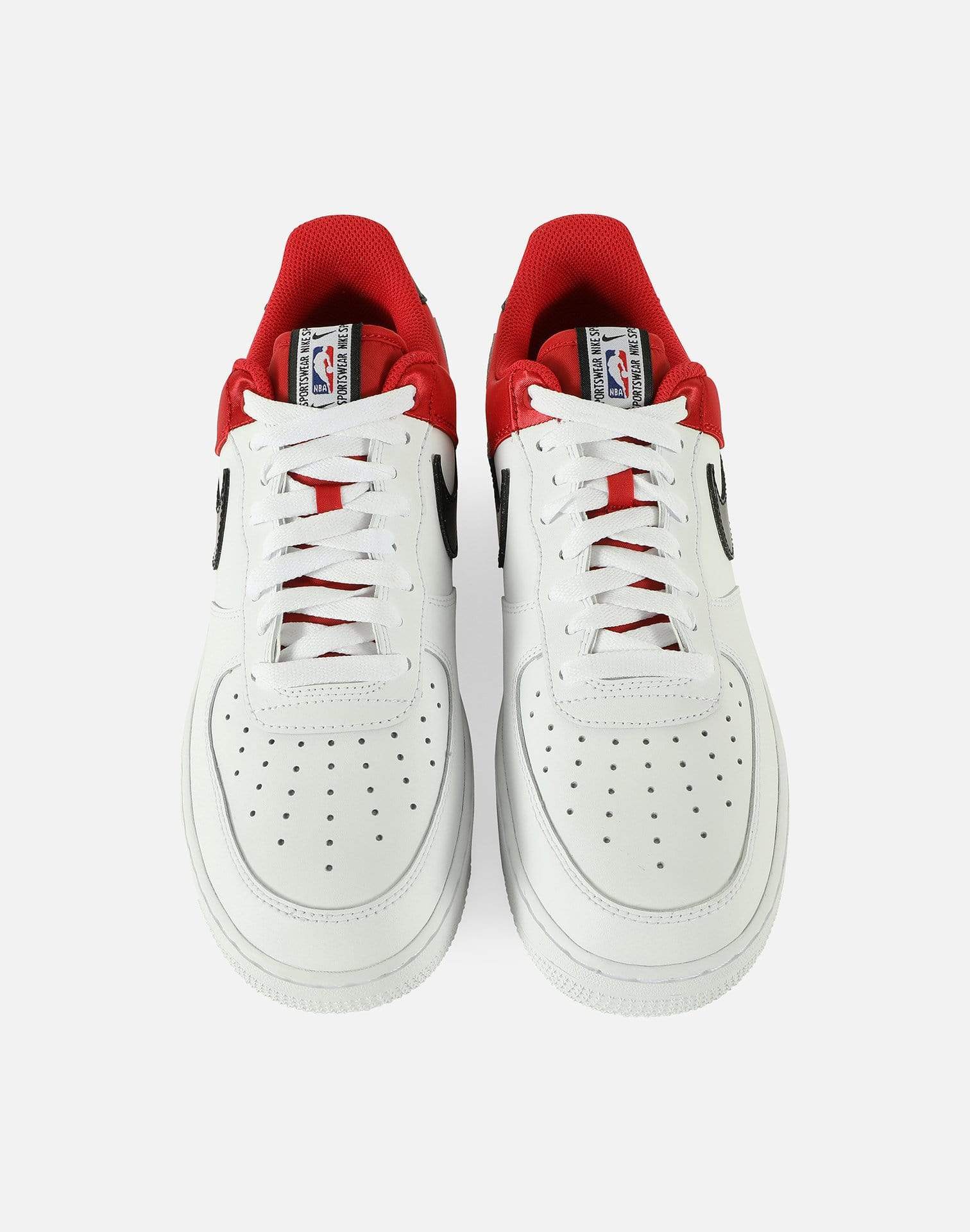 air force 1 red nba