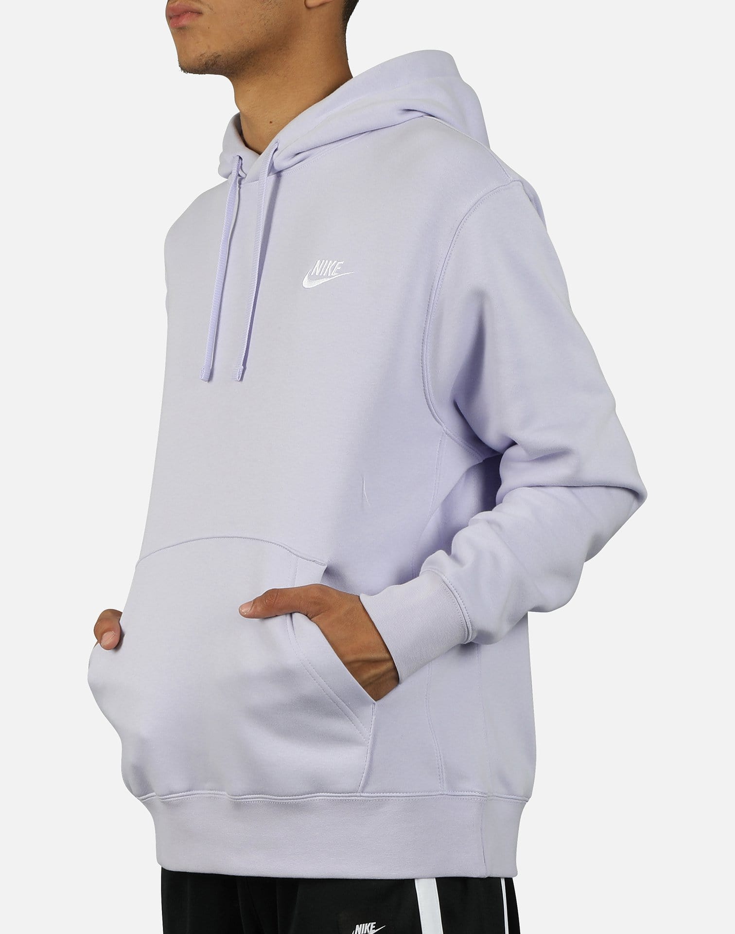 nike lavender pullover hoodie