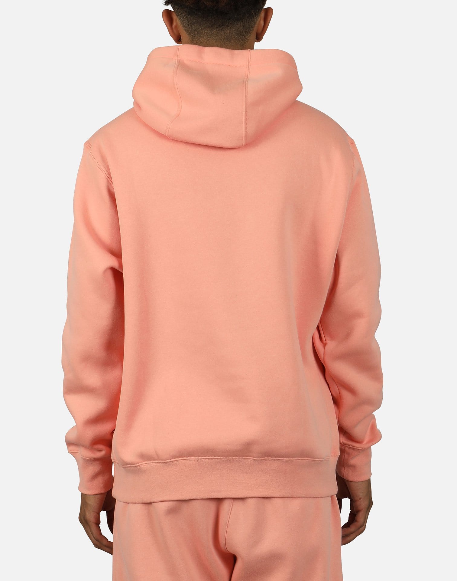 nike pink quartz hoodie