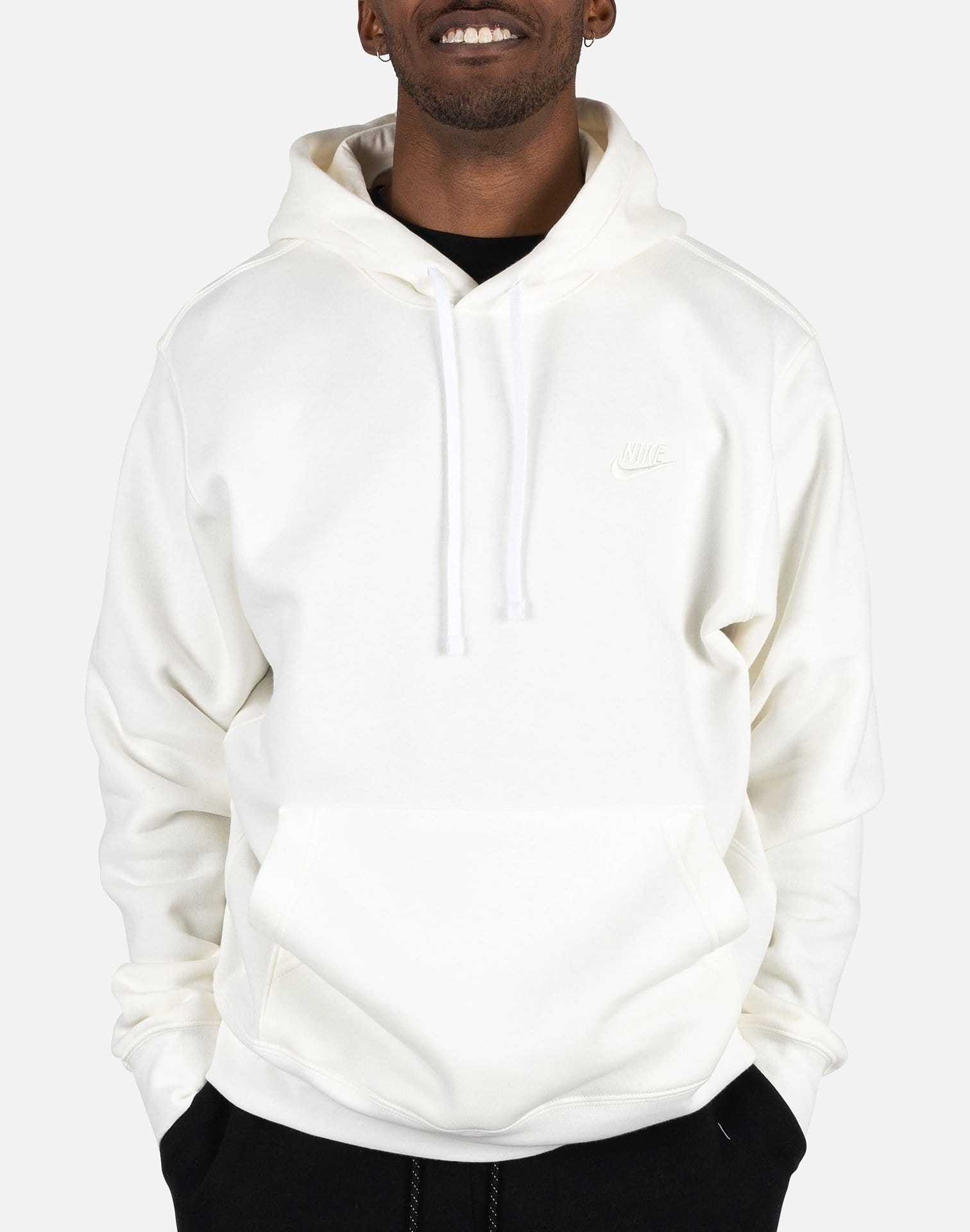 nsw club fleece pullover hood