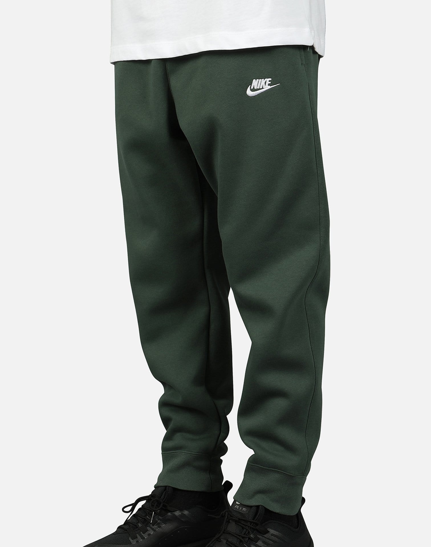 nike dark green joggers