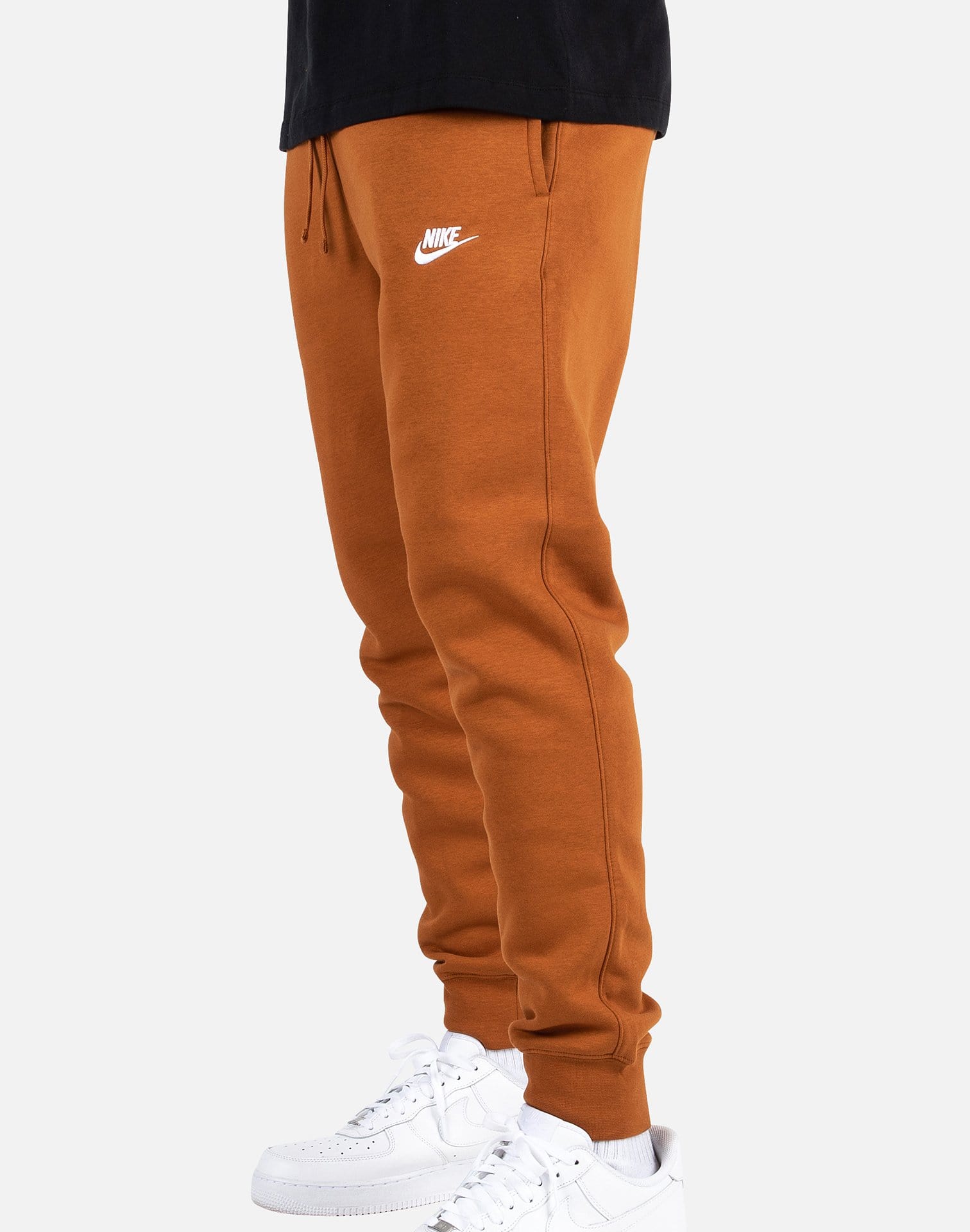 nike club fleece tawny