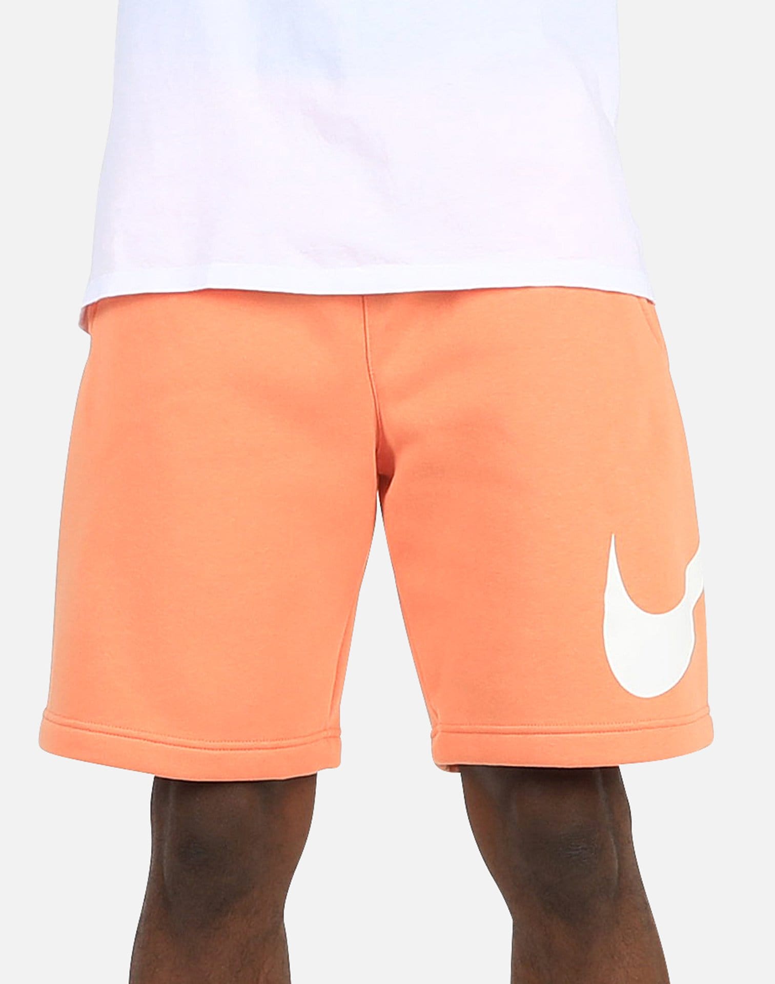 nike sportswear club graphic shorts