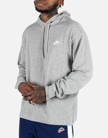 Nike Men's Sportswear Club Pullover Jersey Hoodie