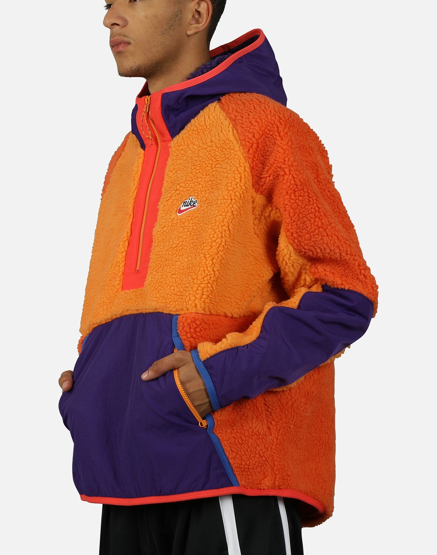 nike fleece jacket