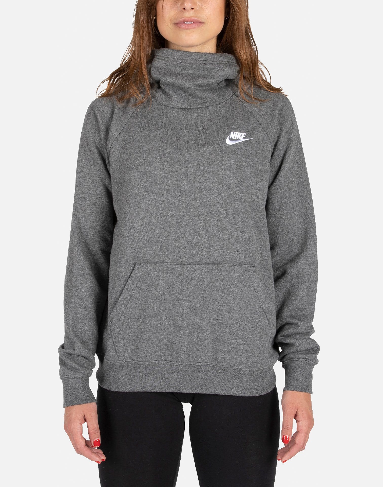 nike funnel neck sweatshirt