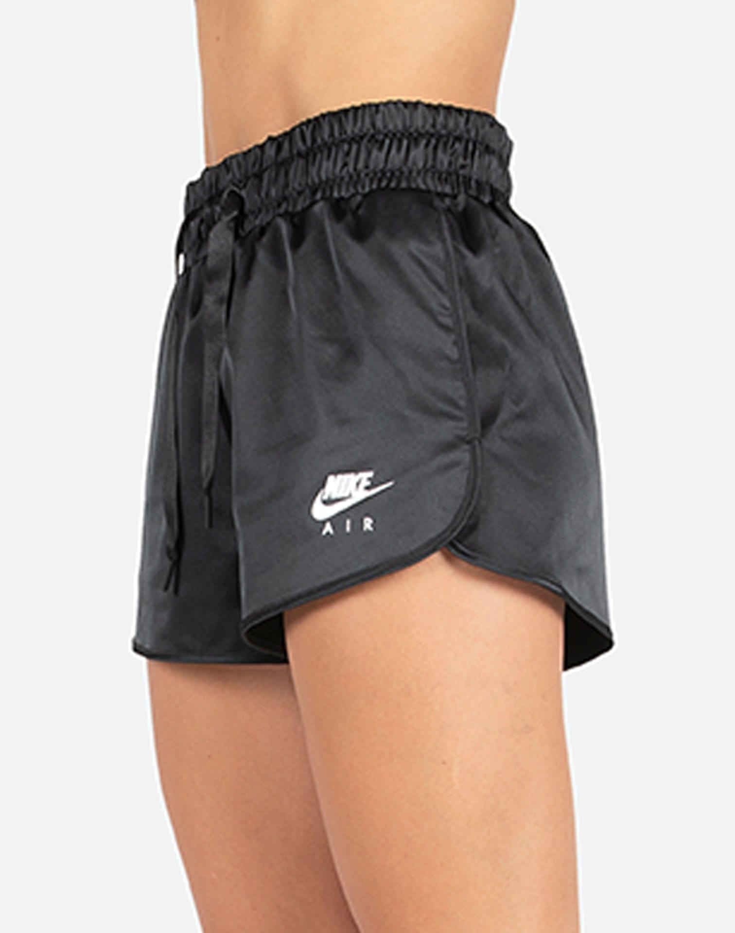 nike women's air satin shorts