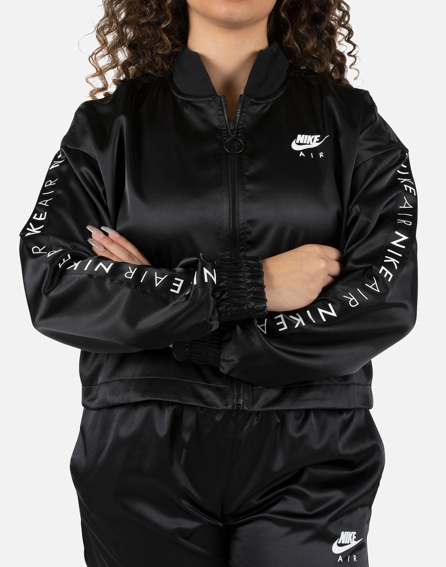 AIR SATIN TRACK JACKET – DTLR