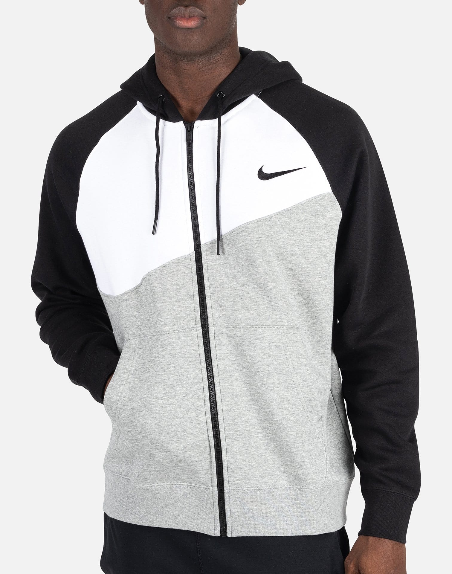 nike swoosh zip hoodie