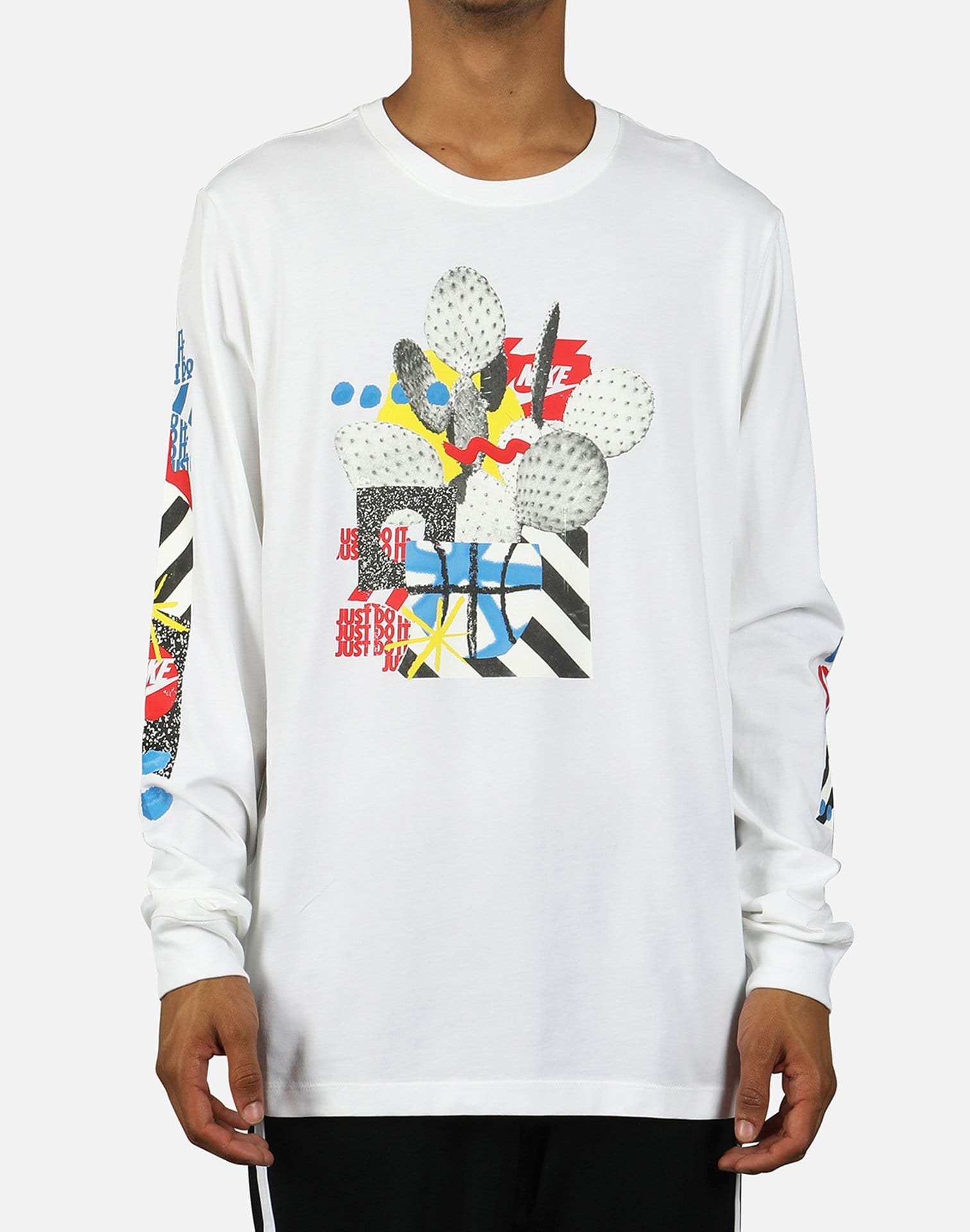 nike long sleeve graphic tee