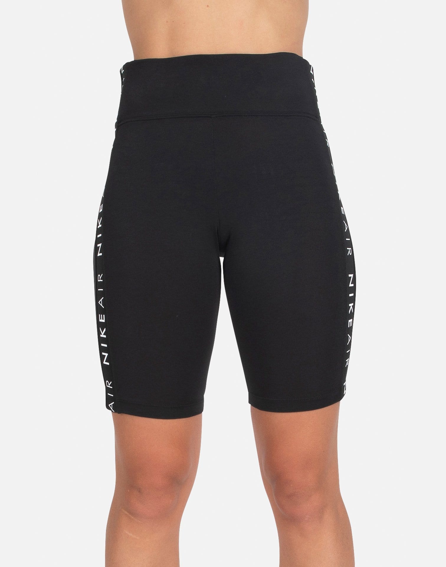black nike biker shorts women's