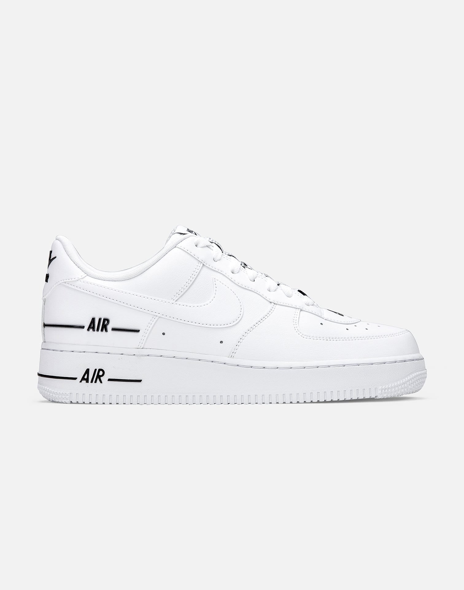 dtlr white air force ones