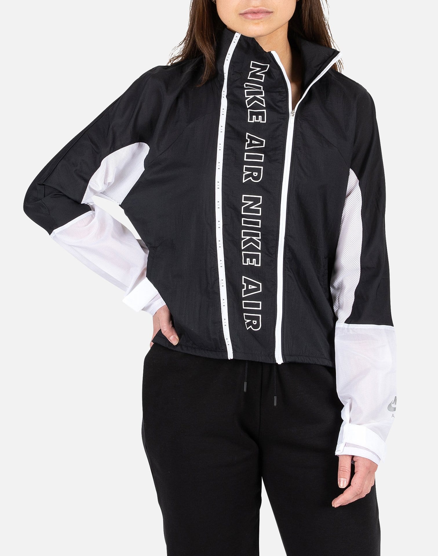 nike air running jacket