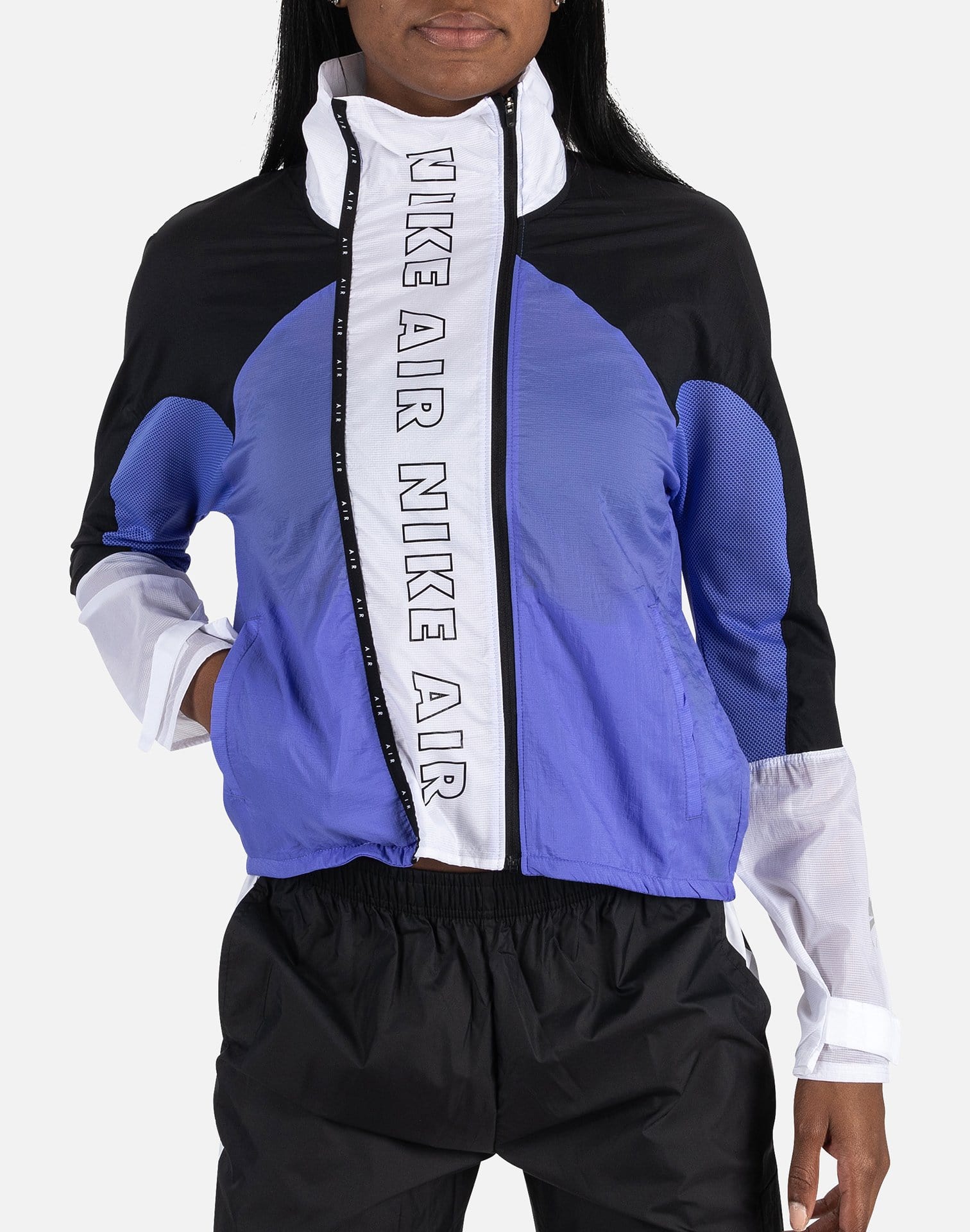 nike full zip running jacket