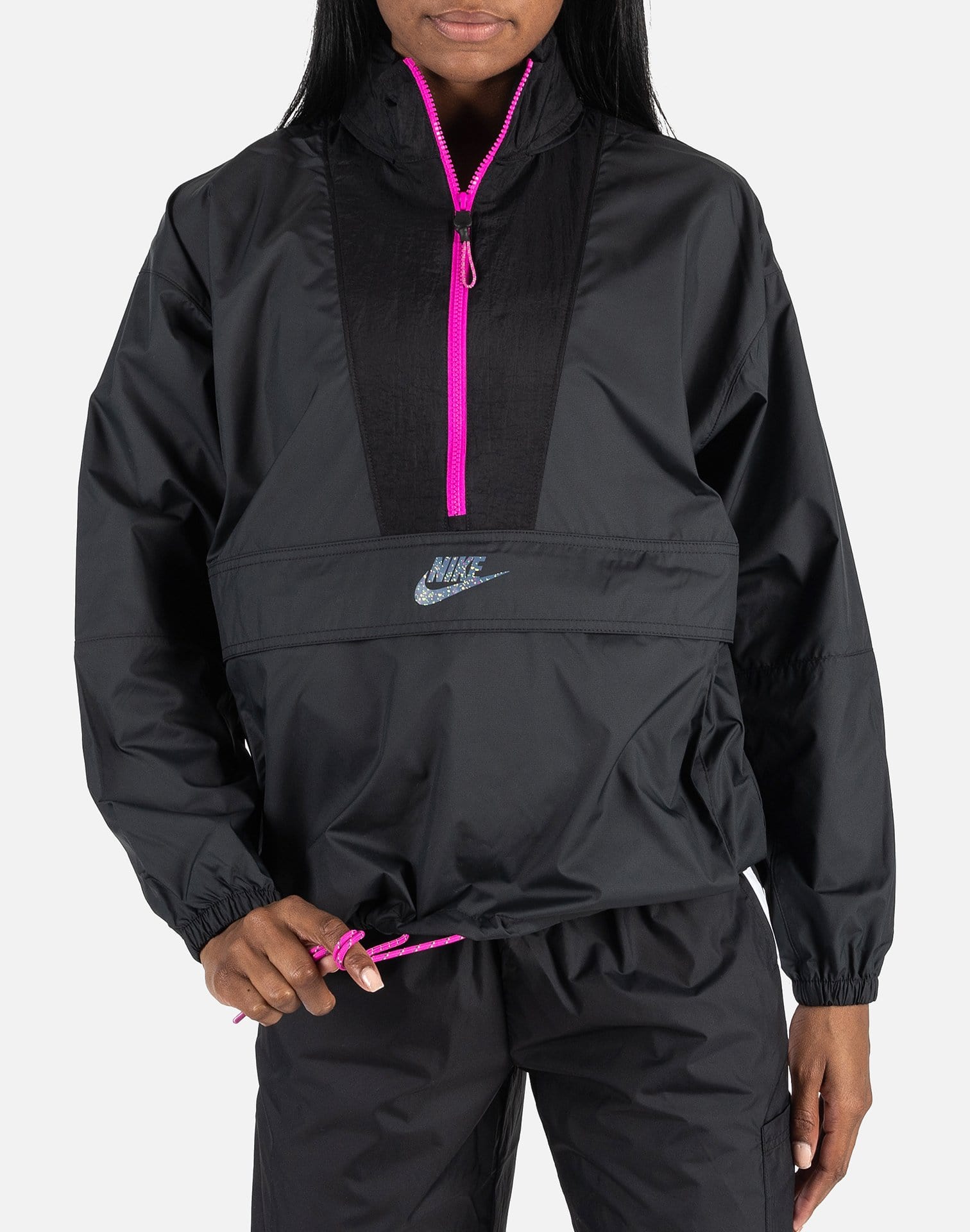 nsw icon clash packable jacket