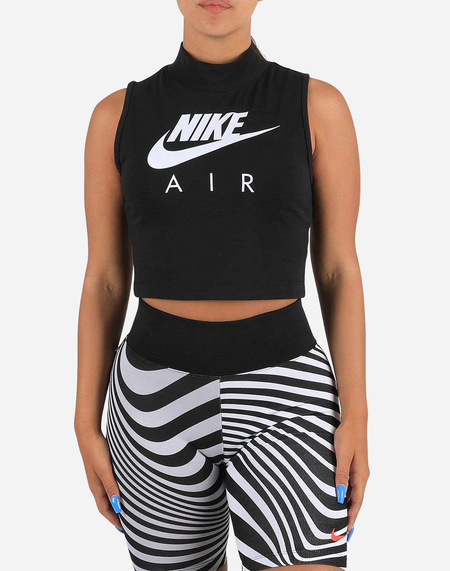 nike mock tank