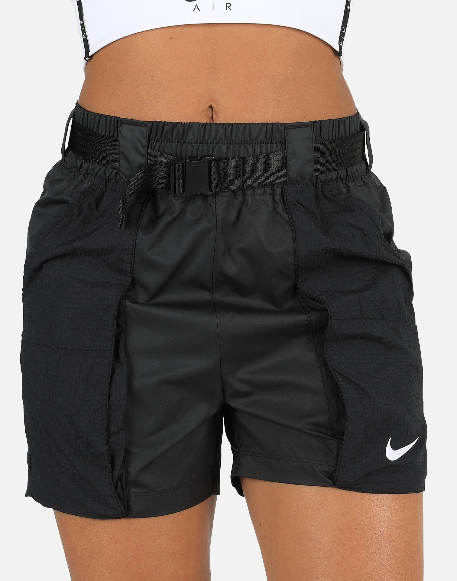 sportswear swoosh woven shorts