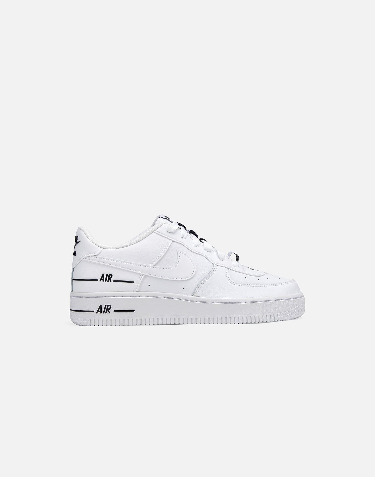 grade school white air force ones